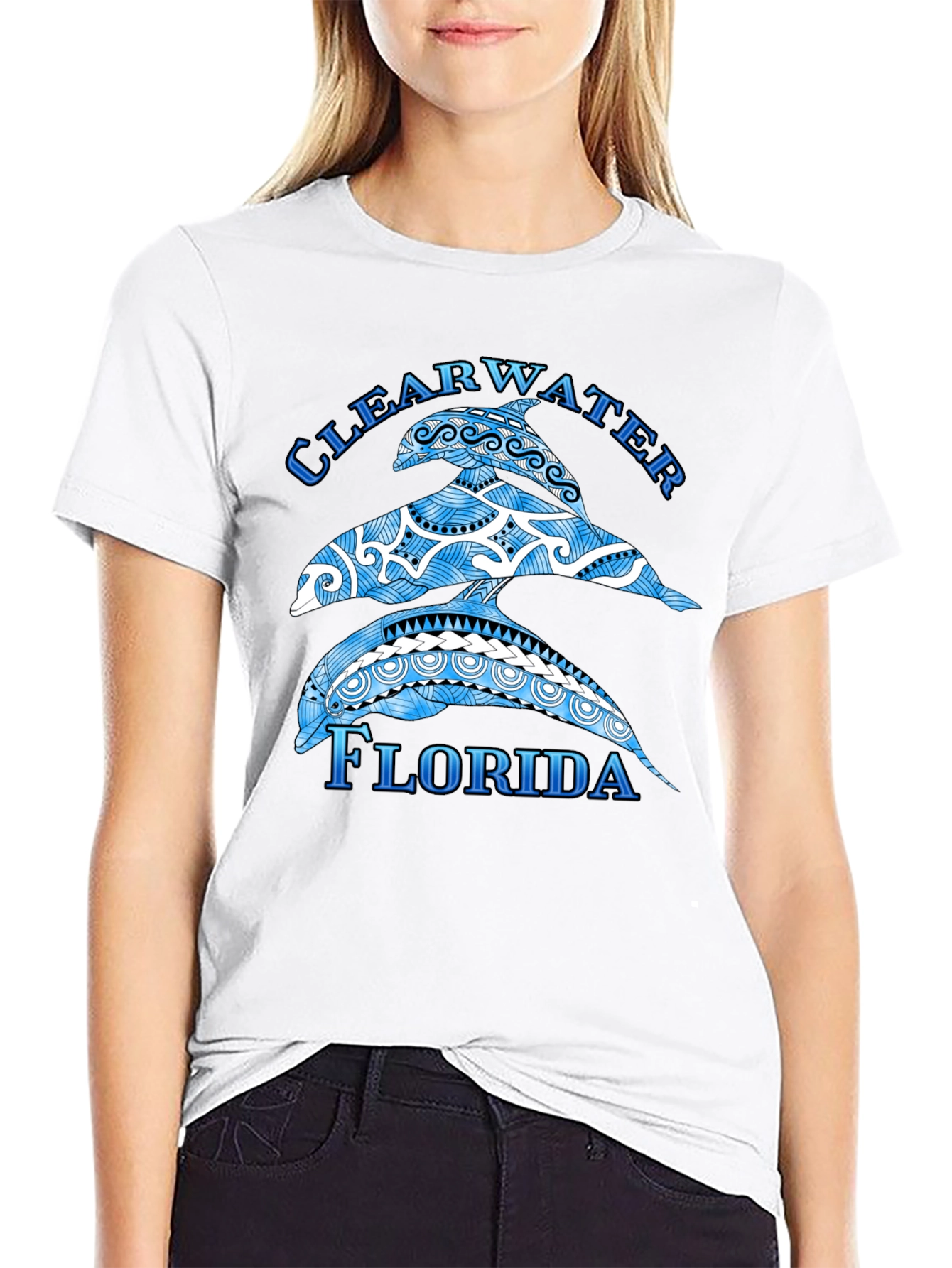 Clearwater Florida Dolphin T-Shirt