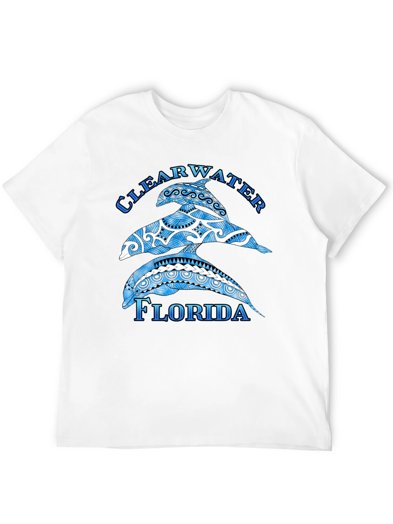 Clearwater Florida Dolphin T-Shirt