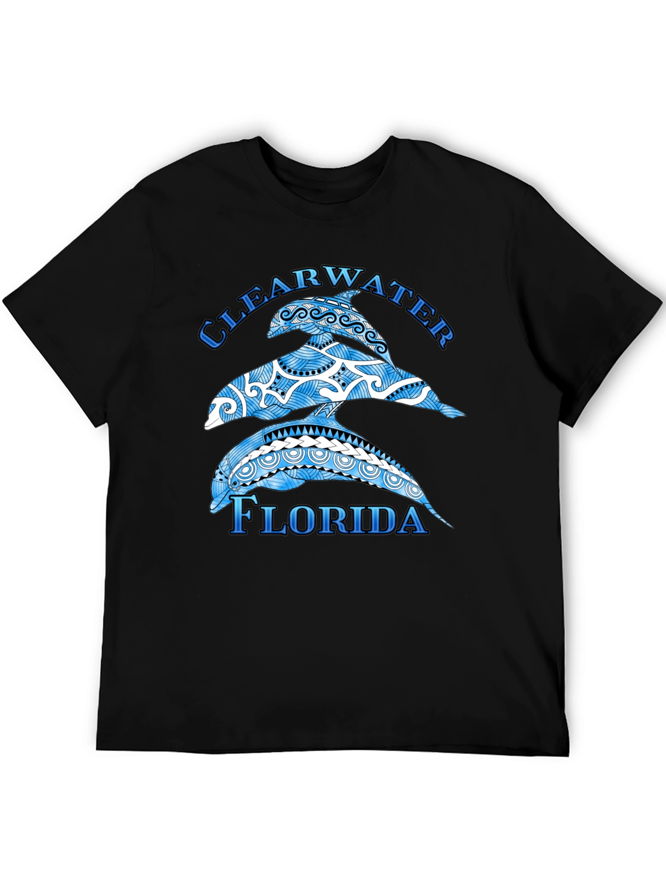 Clearwater Florida Dolphin T-Shirt