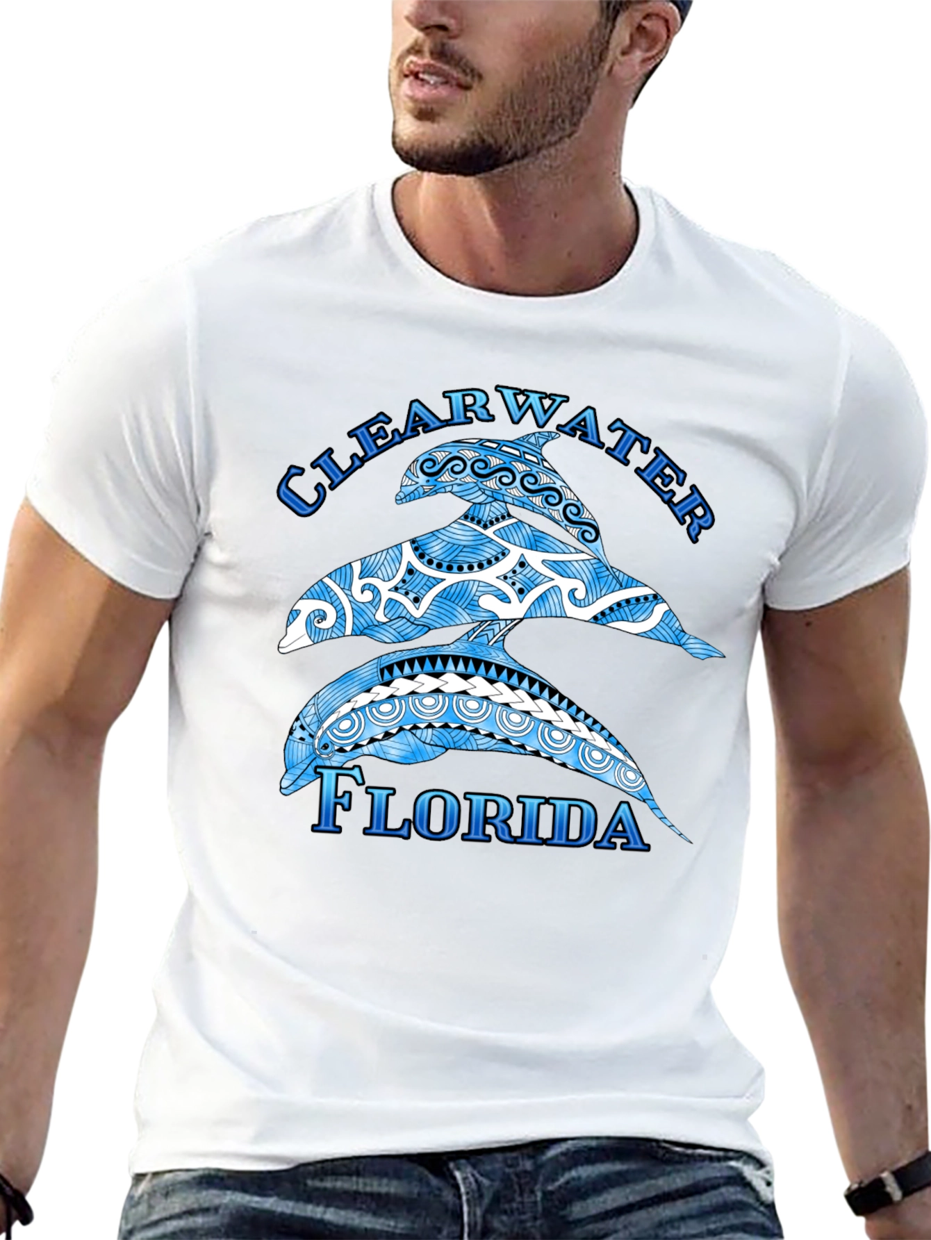 Clearwater Florida Dolphin T-Shirt
