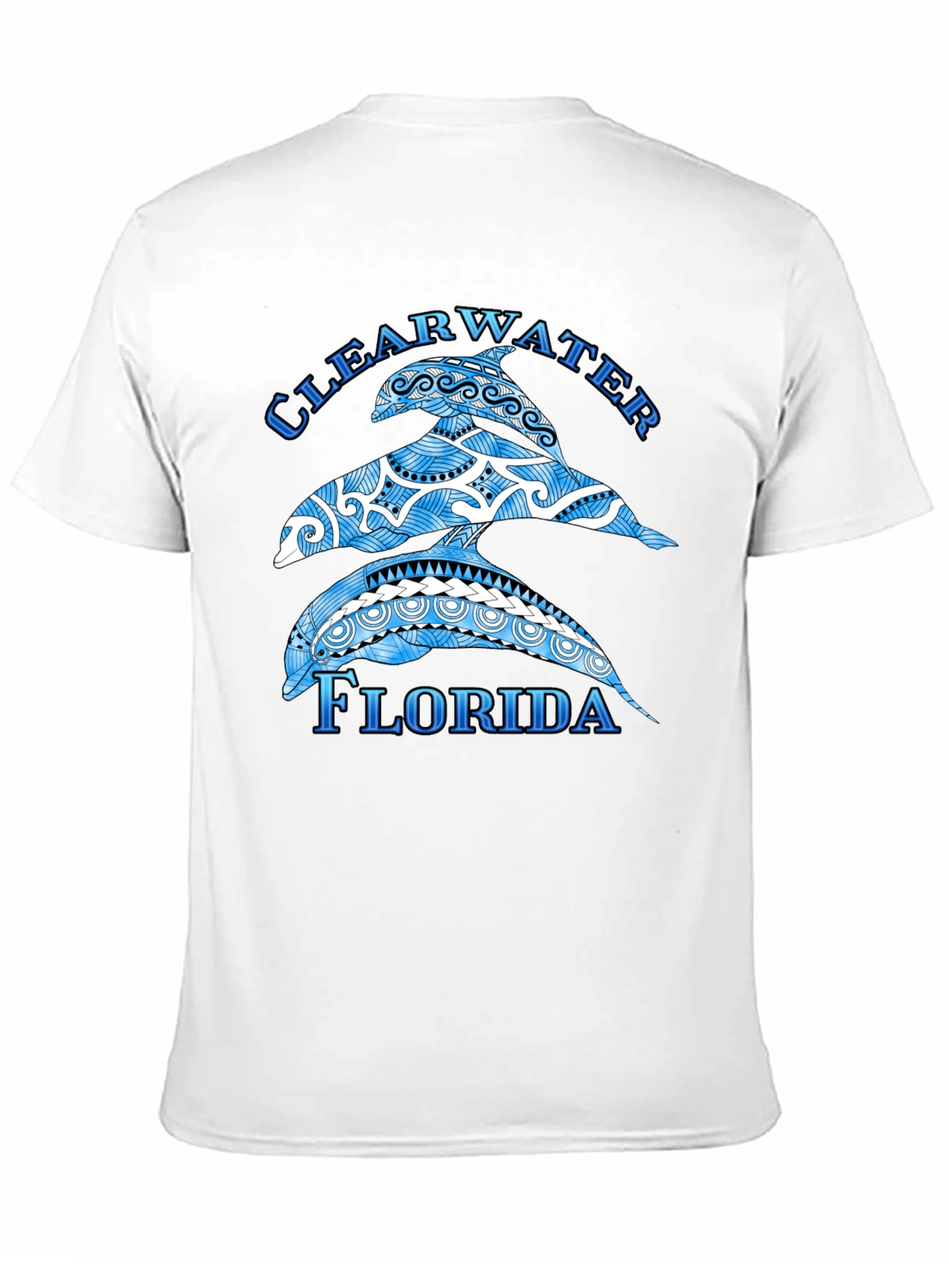 Clearwater Florida Dolphin T-Shirt