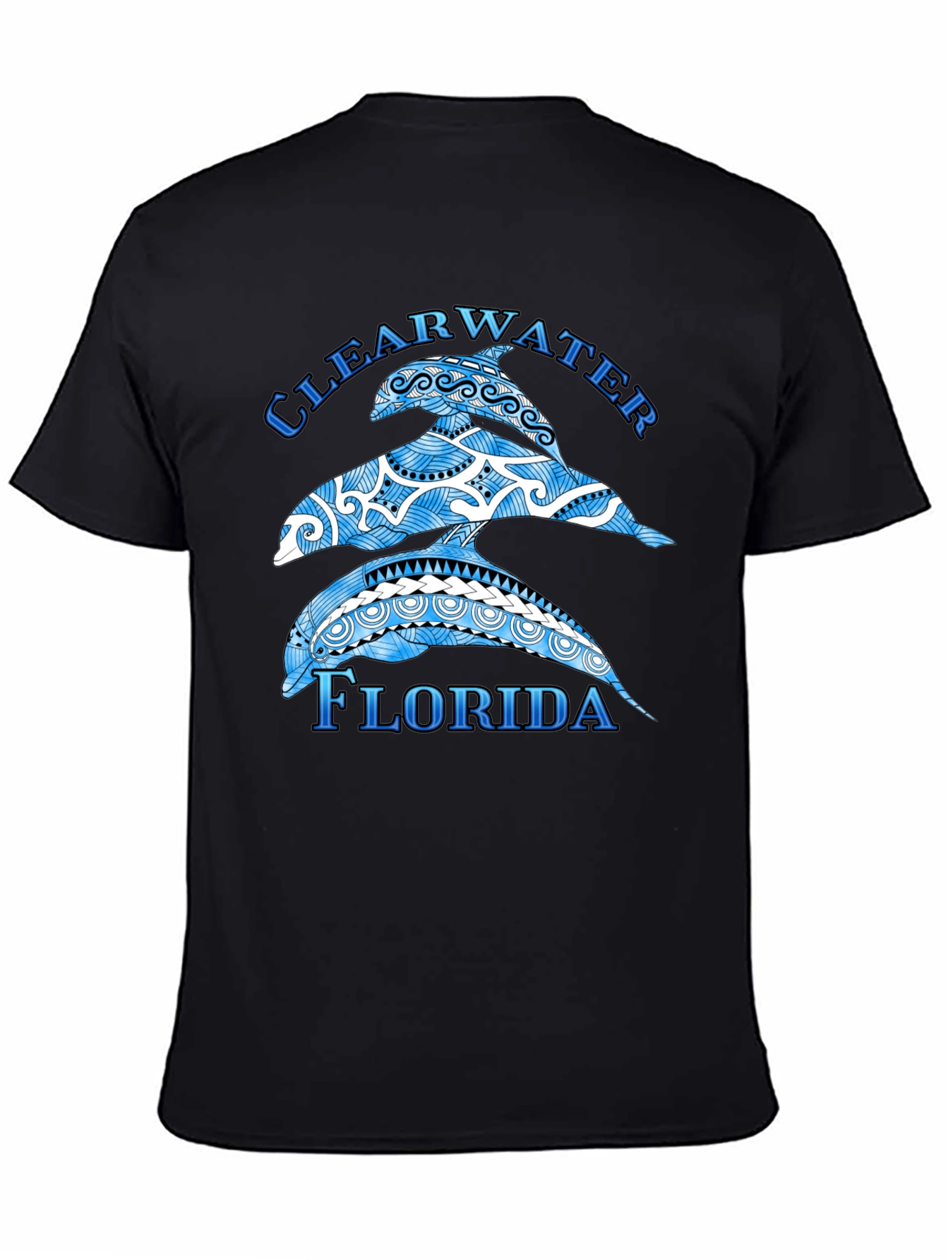 Clearwater Florida Dolphin T-Shirt