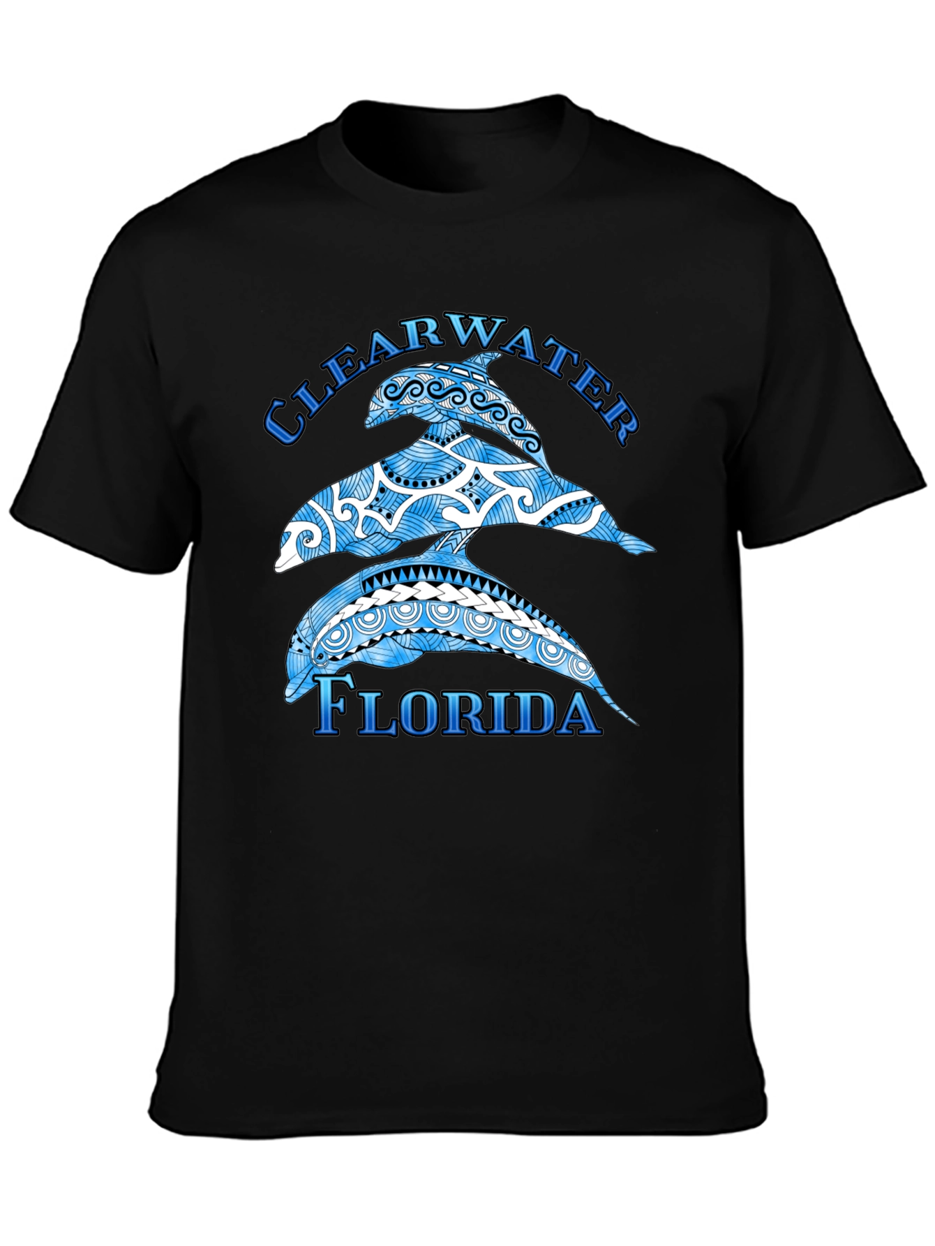 Clearwater Florida Dolphin T-Shirt