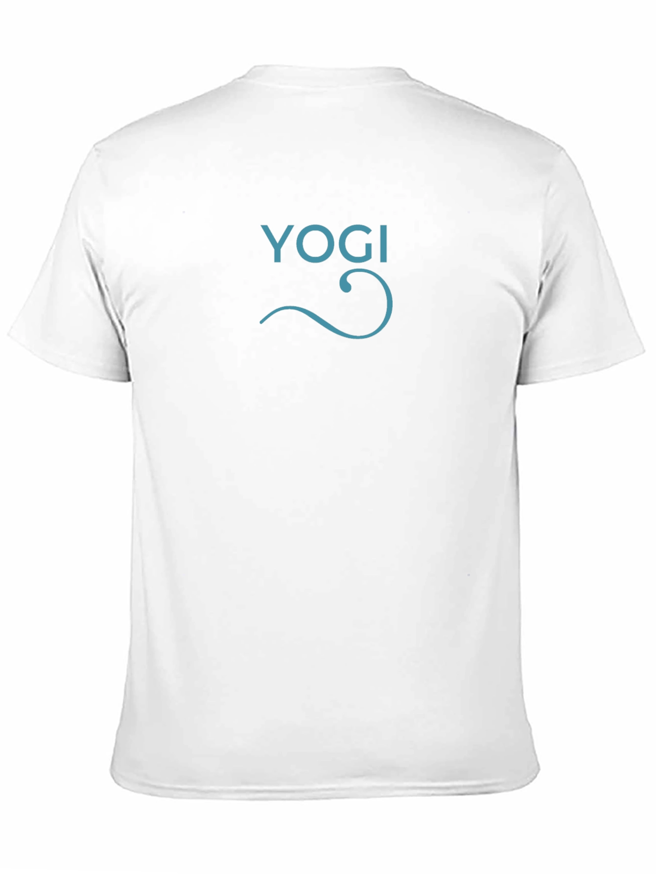 Yogi Graphic Tee - Comfortable Black Cotton T-Shirt