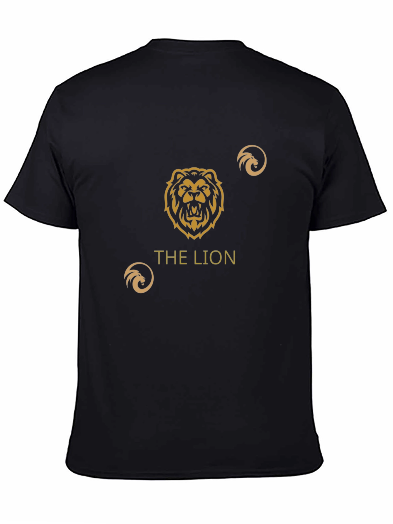 The Lion Graphic Tee - Black