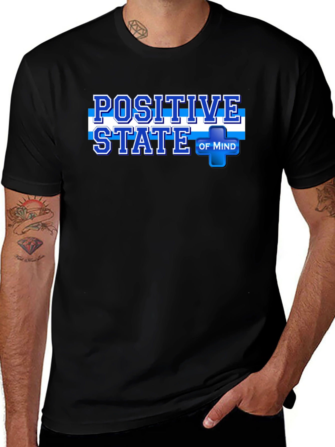 Positive State of Mind Graphic Tee