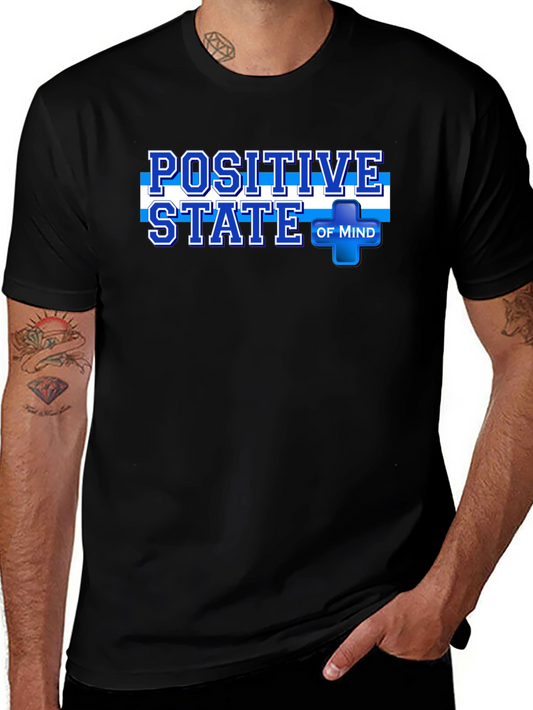 Positive State of Mind Graphic Tee