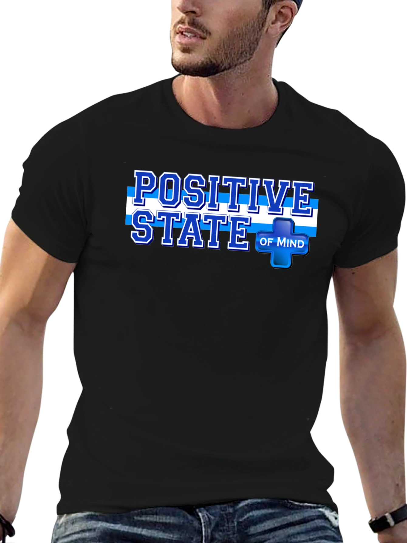 Positive State of Mind Graphic Tee