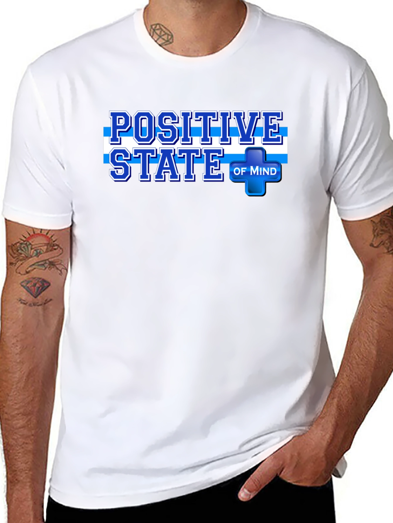 Positive State of Mind Graphic Tee