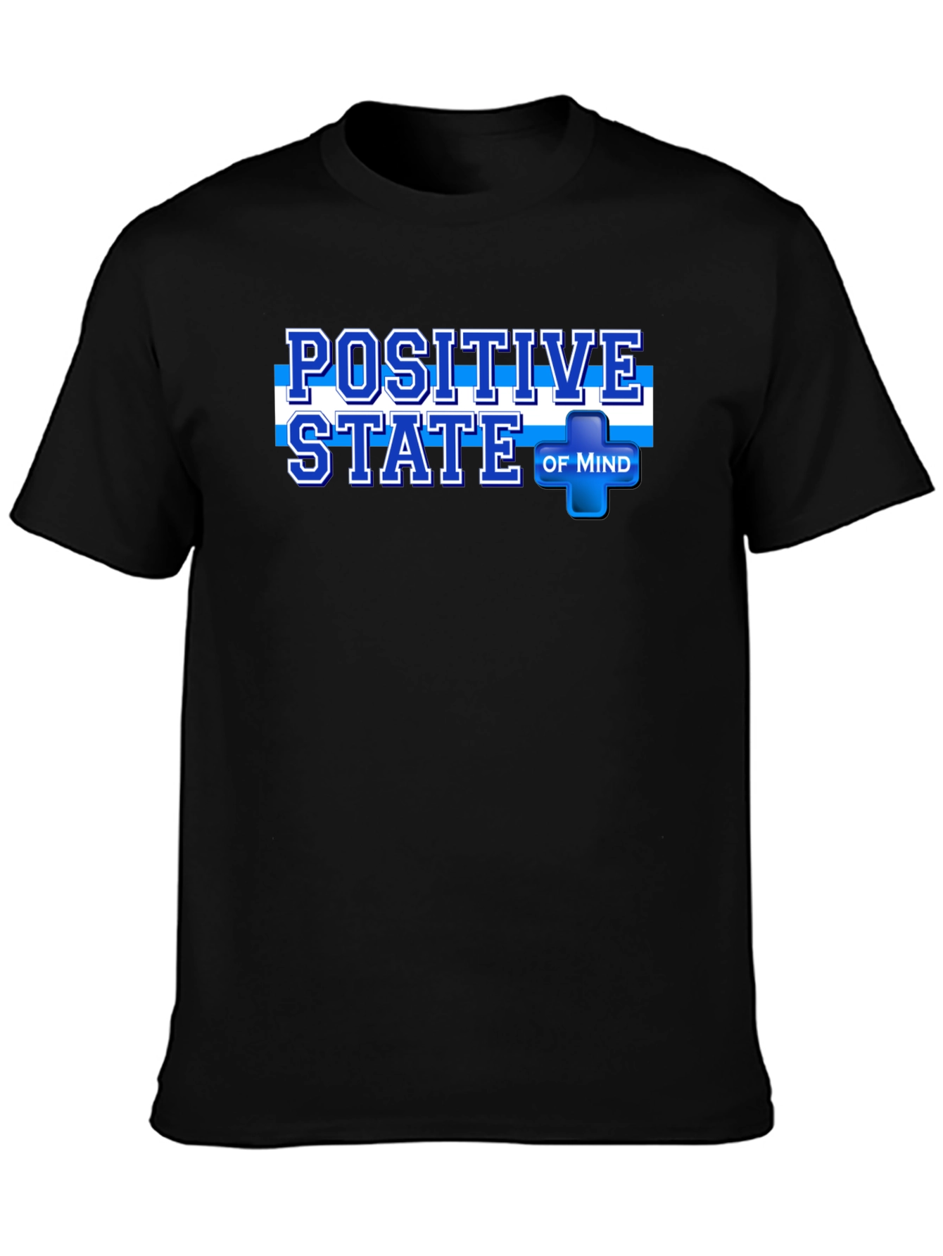 Positive State of Mind Graphic Tee