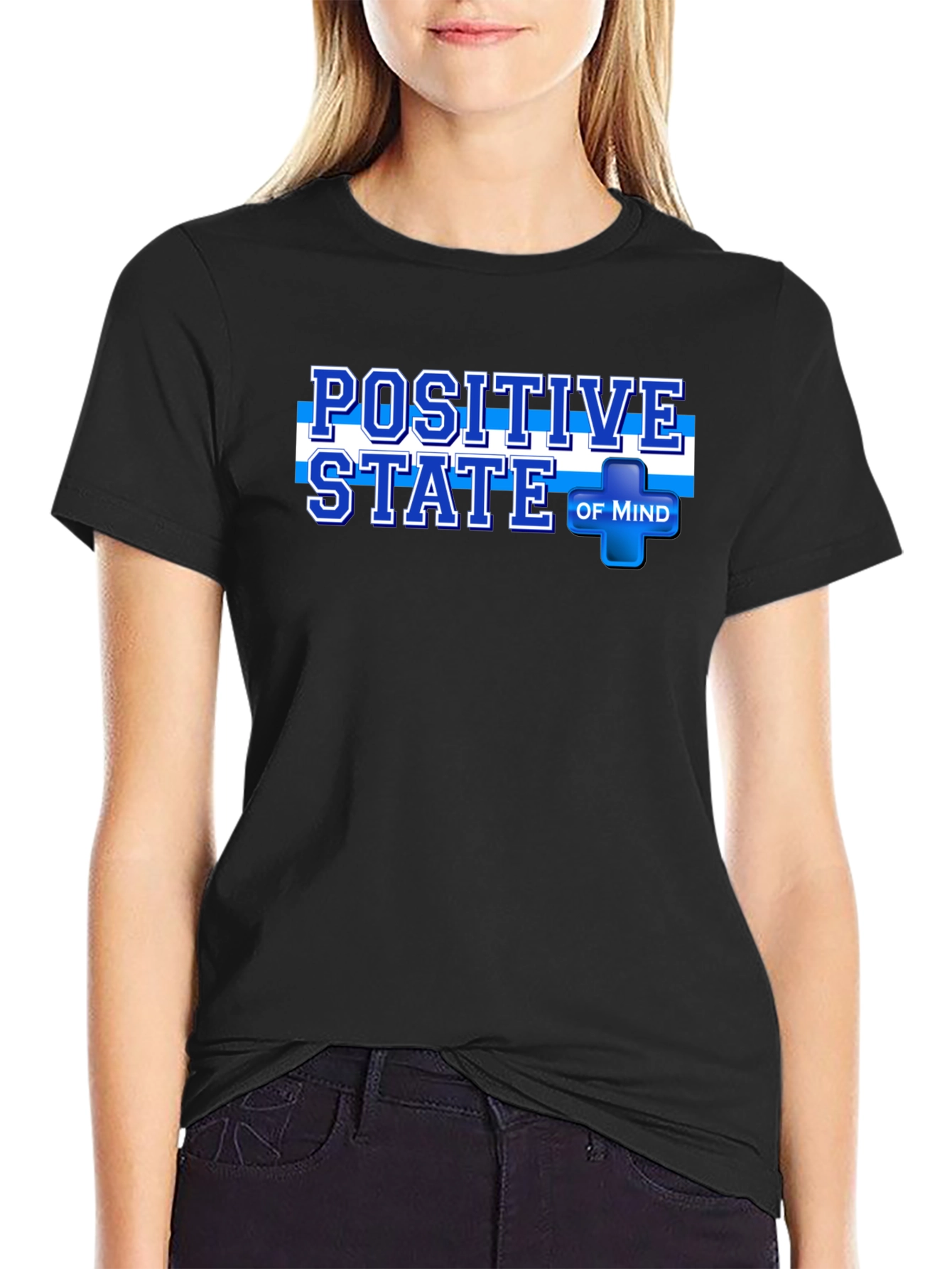 Positive State of Mind Graphic Tee