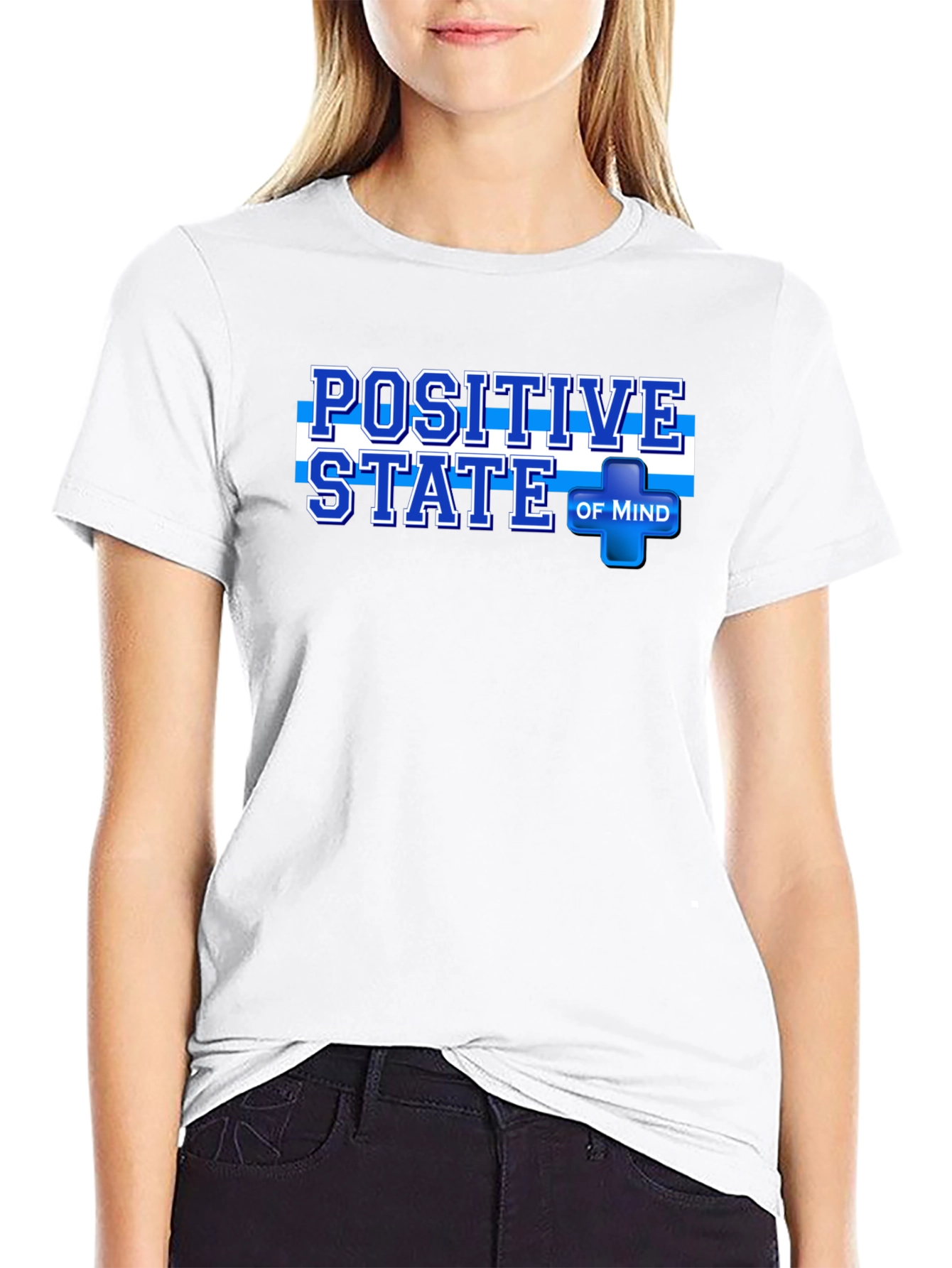 Positive State of Mind Graphic Tee