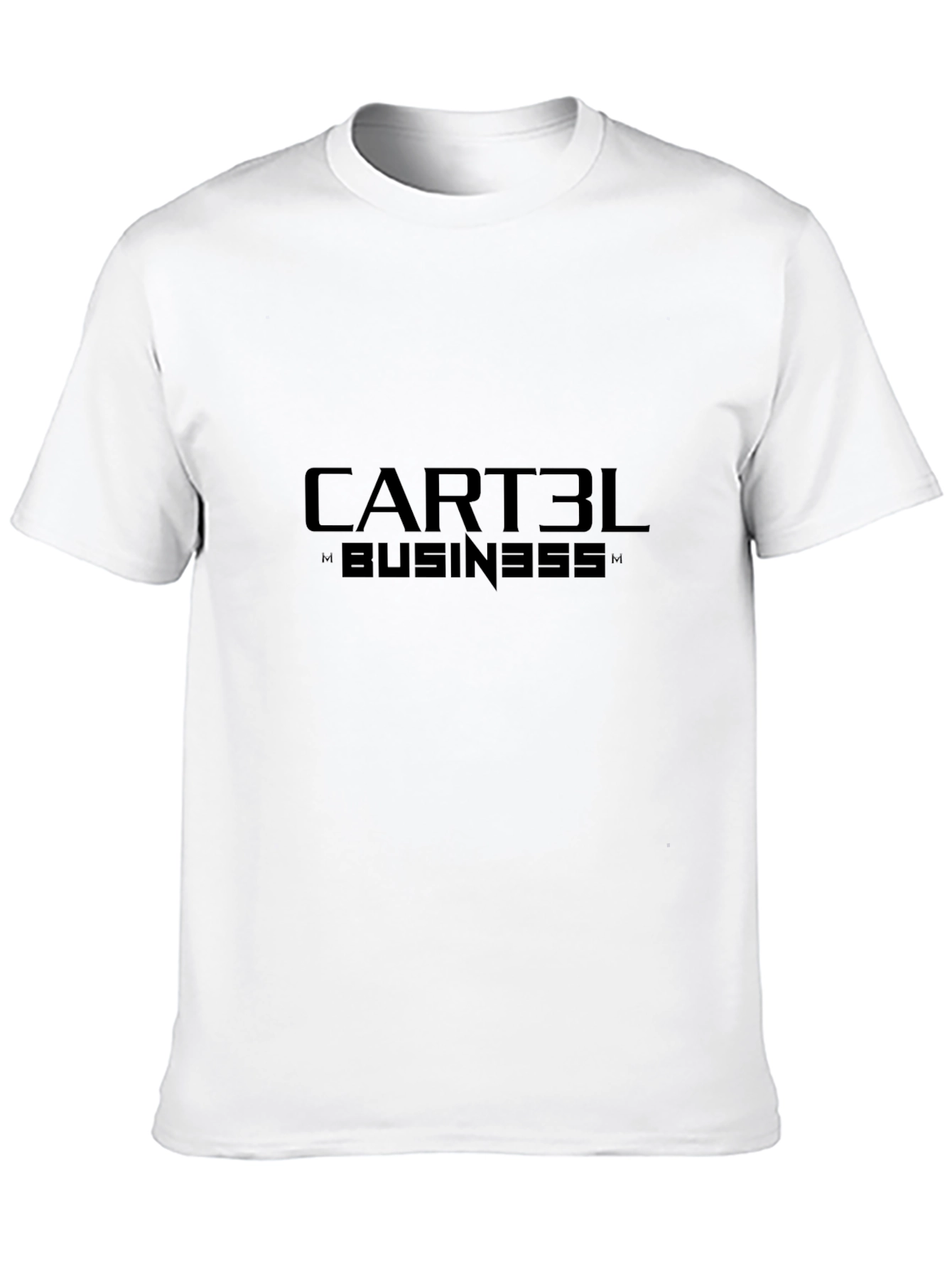 Cart3l Business Black T-Shirt