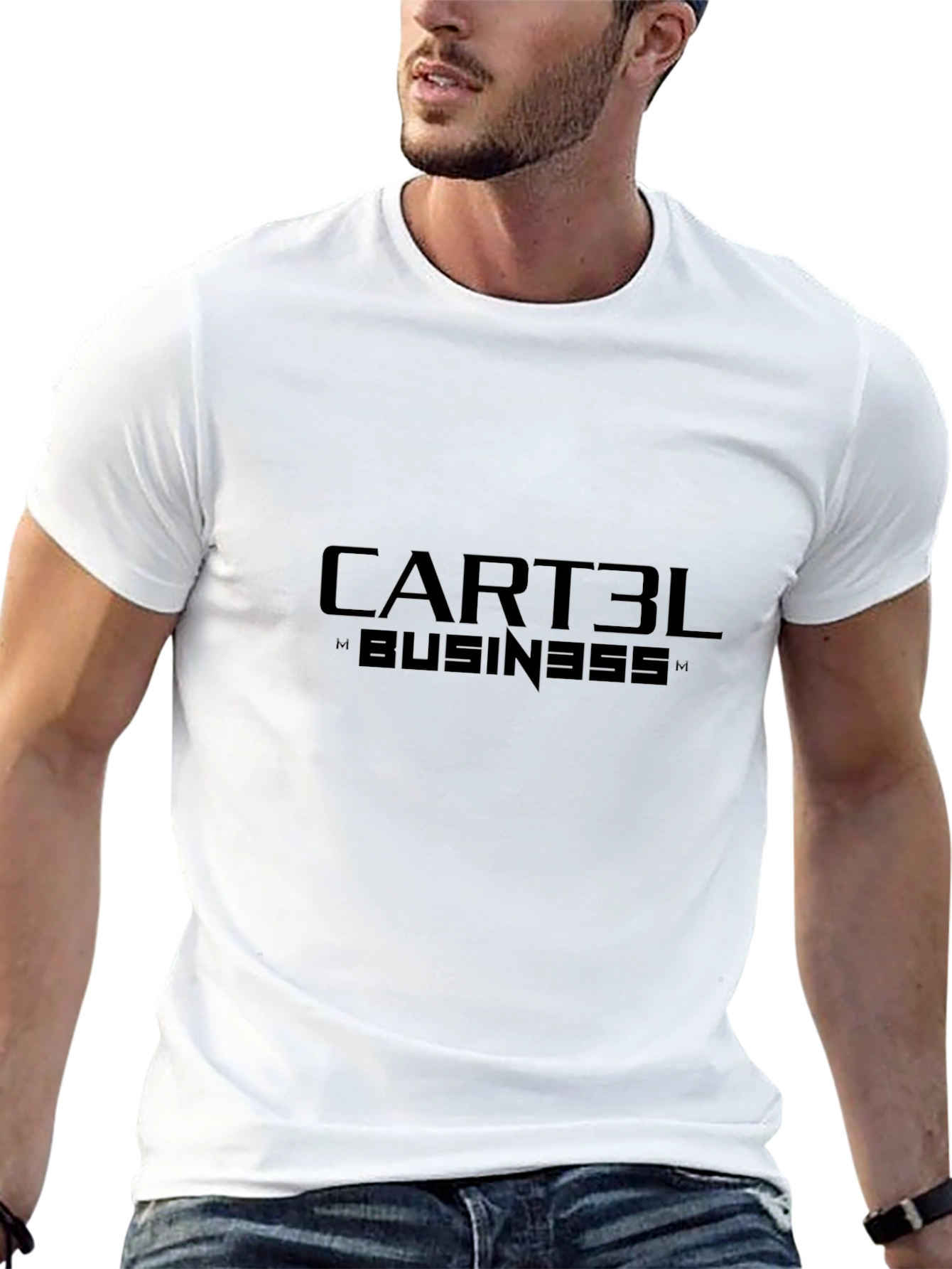 Cart3l Business Black T-Shirt