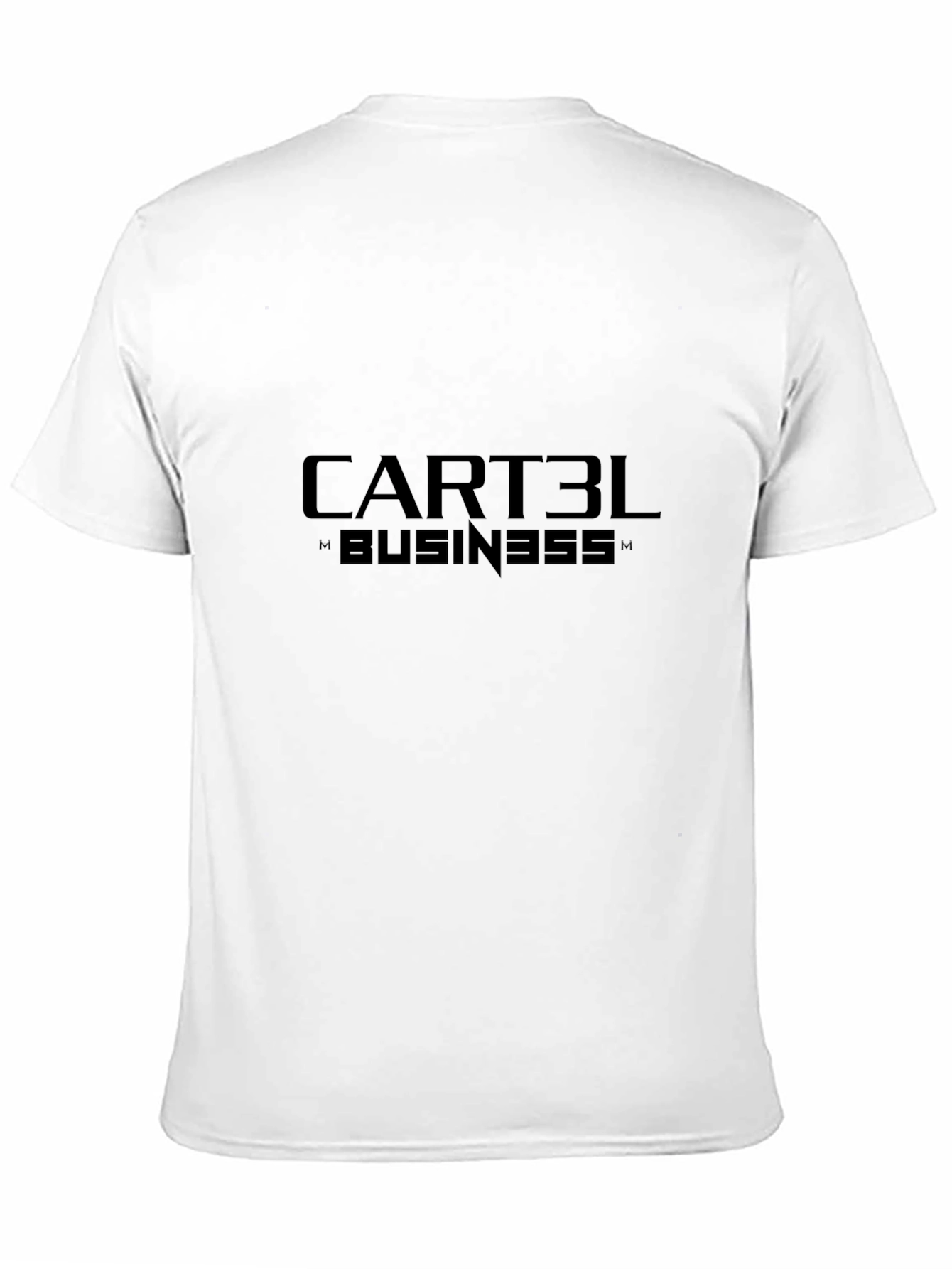 Cart3l Business Black T-Shirt
