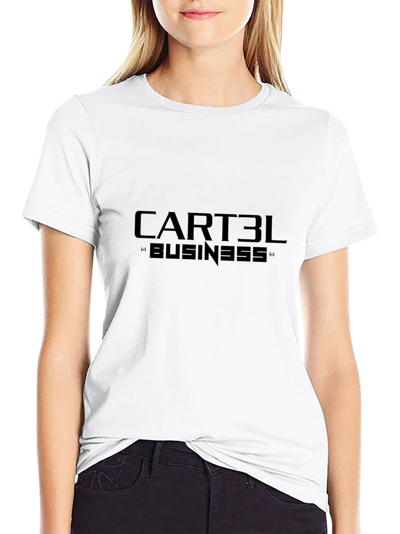 Cart3l Business Black T-Shirt