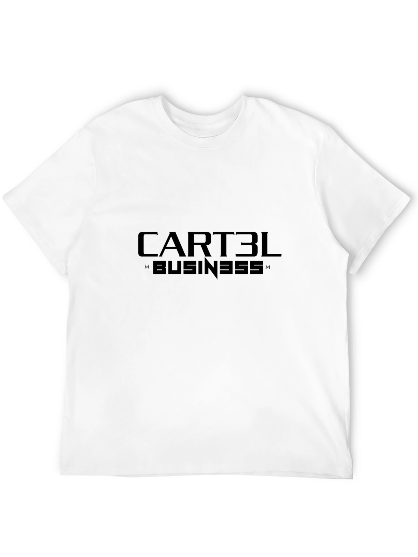Cart3l Business Black T-Shirt