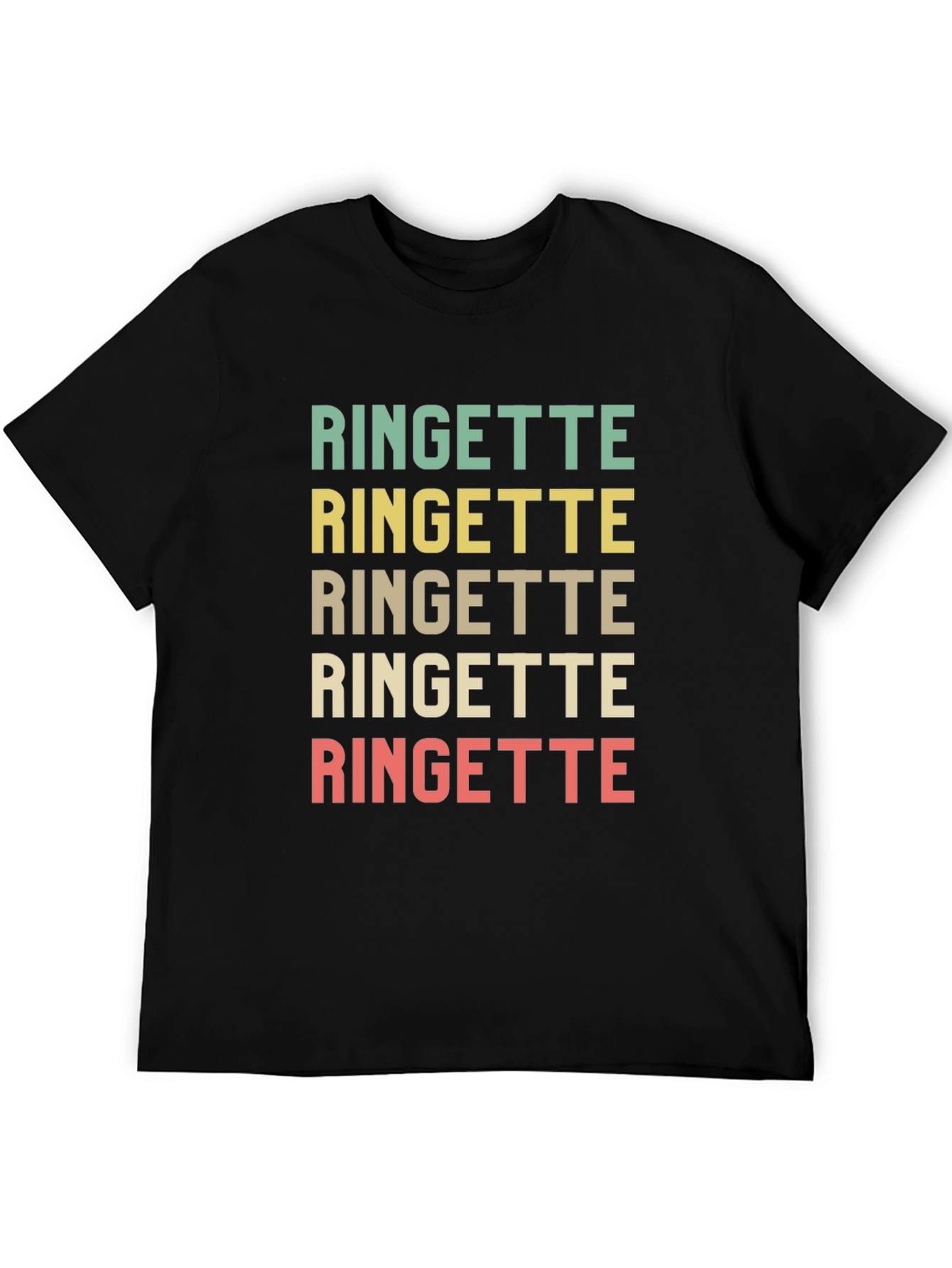 Retro Ringette T-Shirt