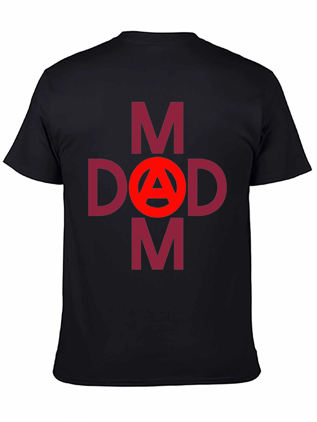 MADD Anarchy T-Shirt - Edgy Graphic Tee