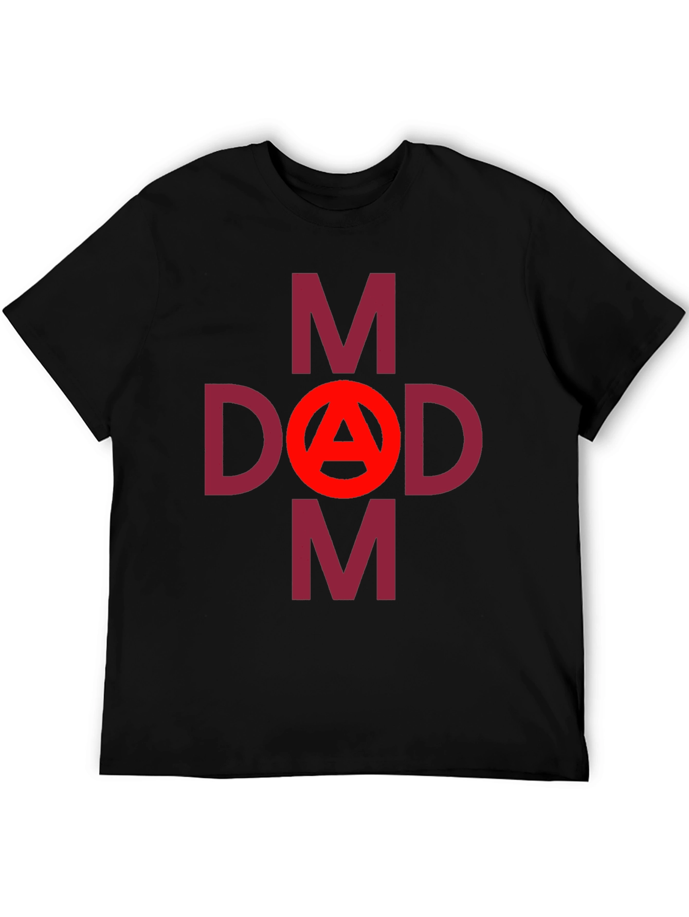 MADD Anarchy T-Shirt - Edgy Graphic Tee