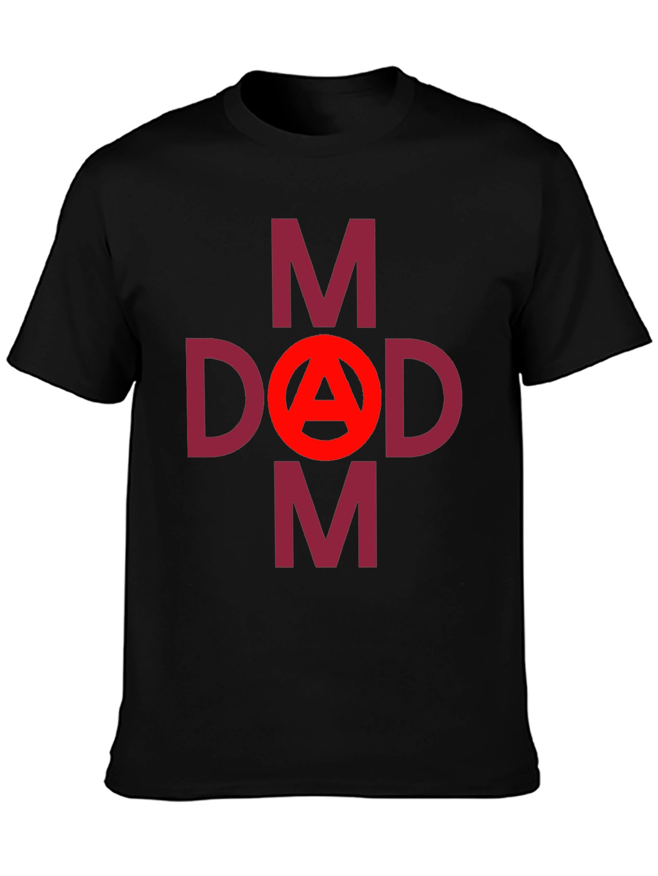 MADD Anarchy T-Shirt - Edgy Graphic Tee