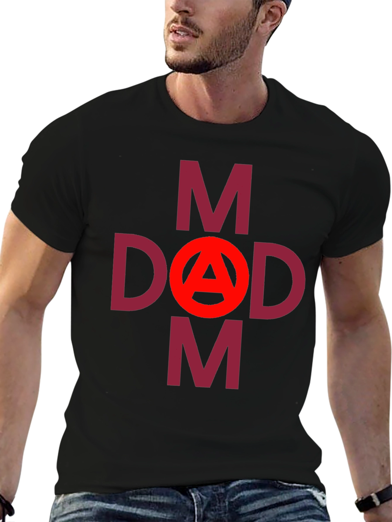 MADD Anarchy T-Shirt - Edgy Graphic Tee