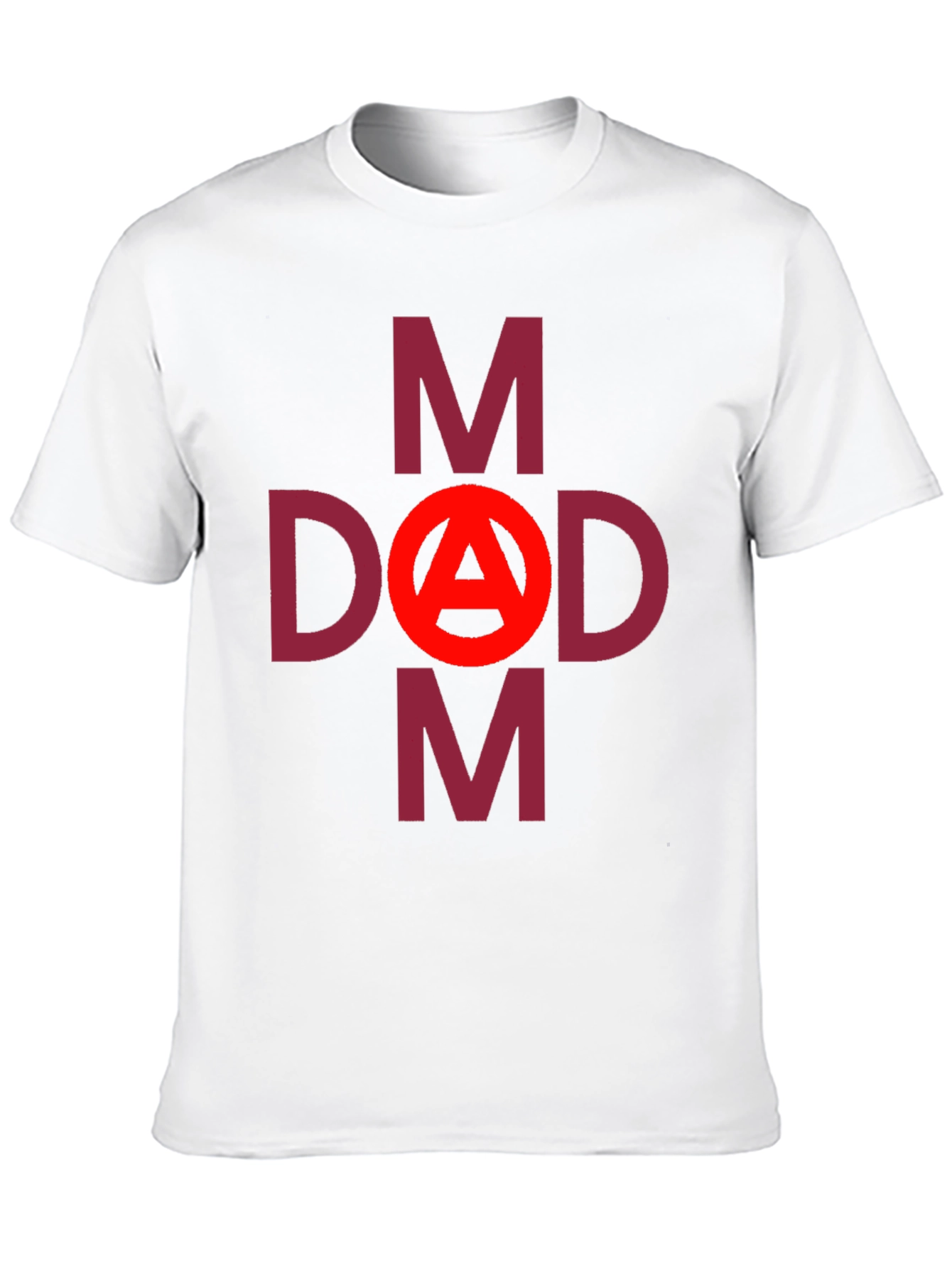 MADD Anarchy T-Shirt - Edgy Graphic Tee