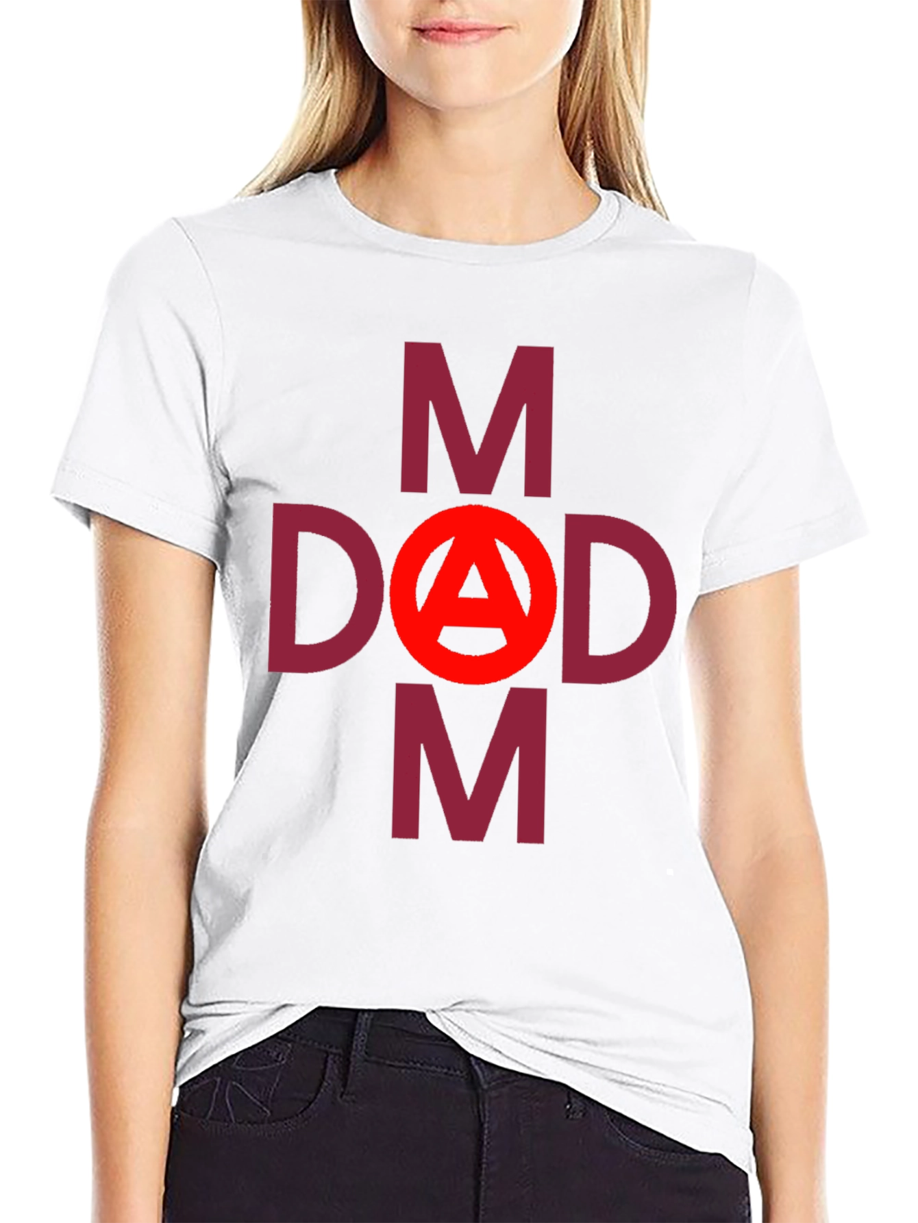 MADD Anarchy T-Shirt - Edgy Graphic Tee