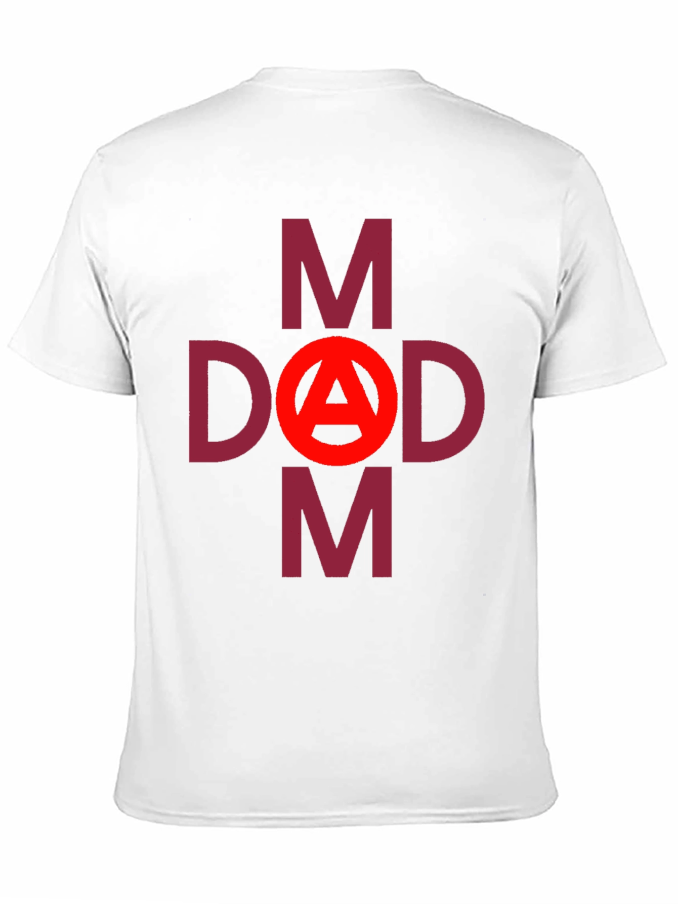 MADD Anarchy T-Shirt - Edgy Graphic Tee
