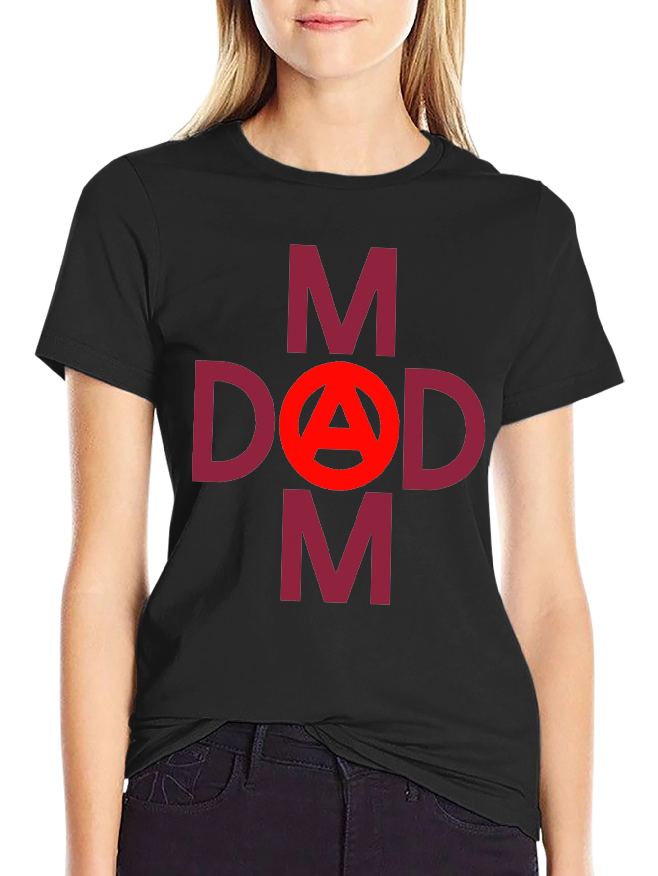 MADD Anarchy T-Shirt - Edgy Graphic Tee
