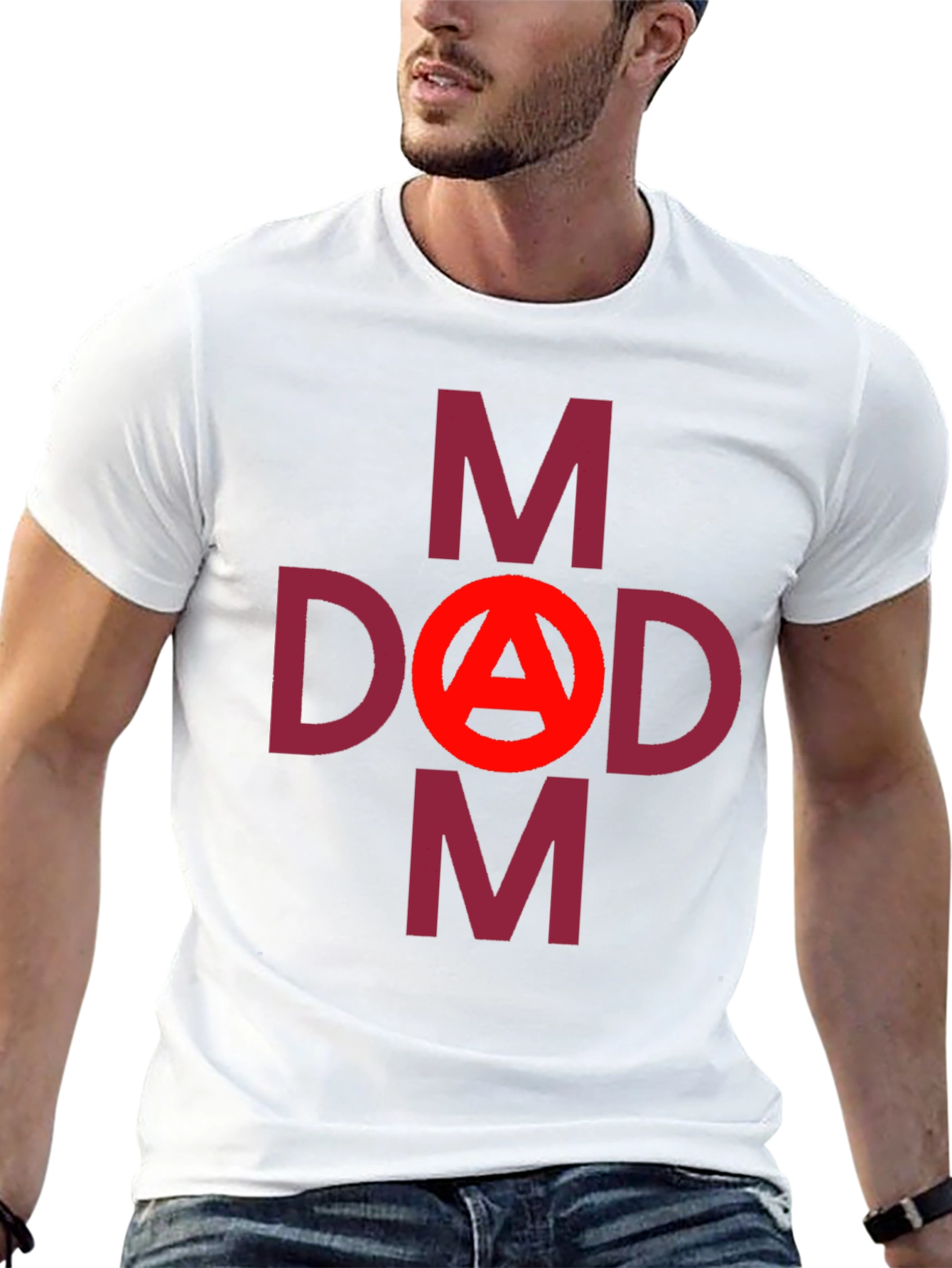 MADD Anarchy T-Shirt - Edgy Graphic Tee