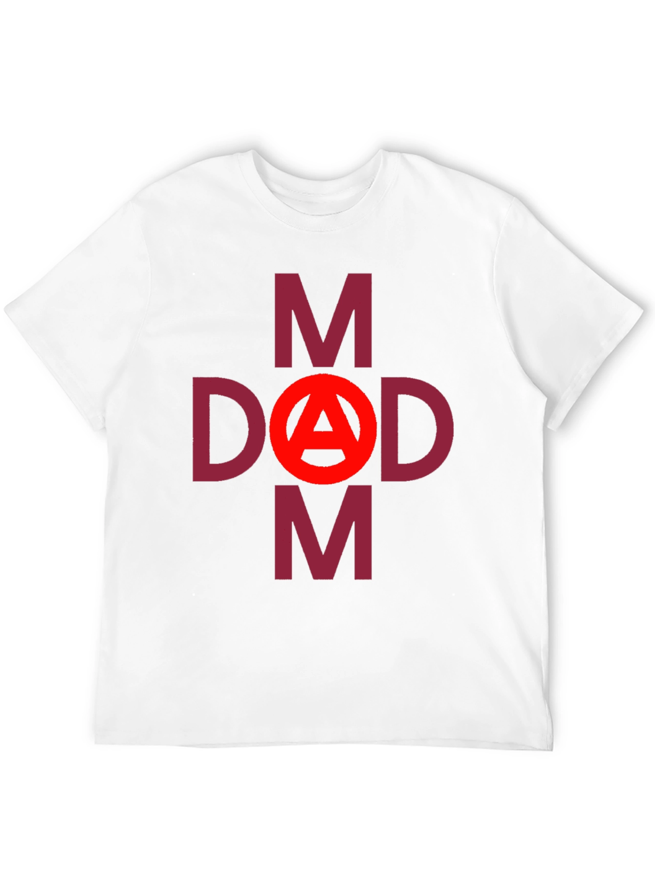 MADD Anarchy T-Shirt - Edgy Graphic Tee