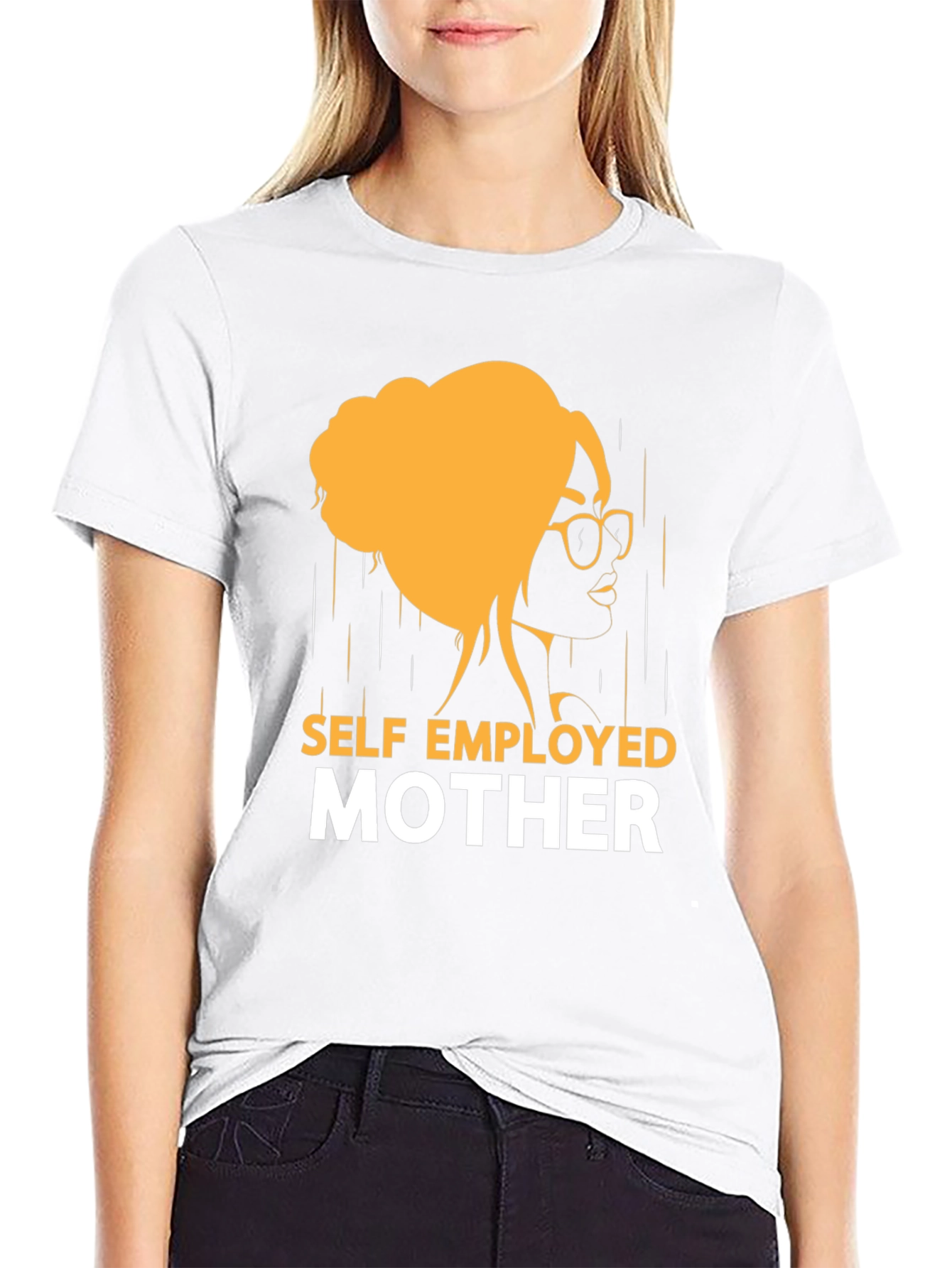 Self Employed Mother Graphic T-Shirt