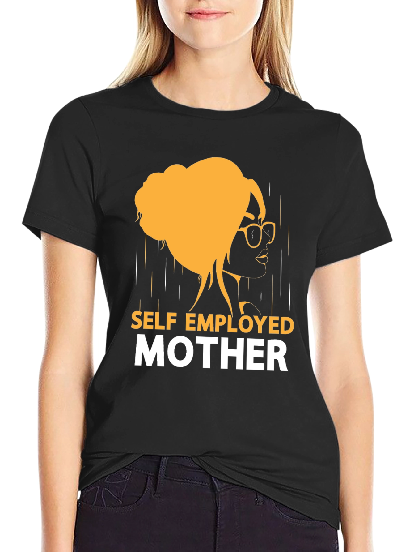 Self Employed Mother Graphic T-Shirt