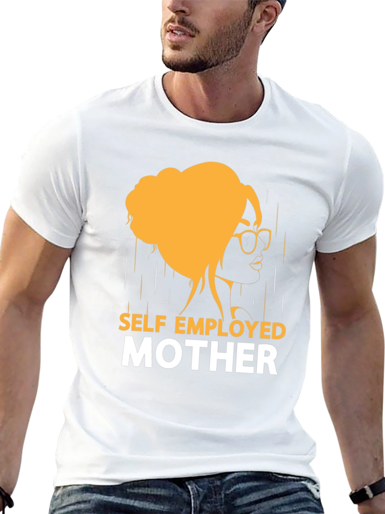 Self Employed Mother Graphic T-Shirt