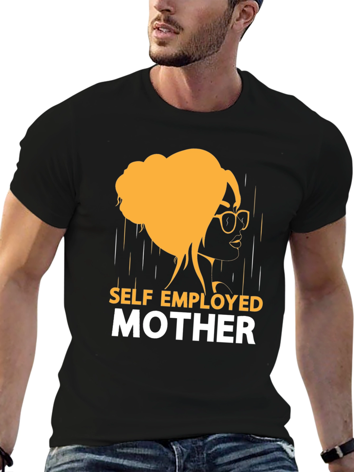 Self Employed Mother Graphic T-Shirt