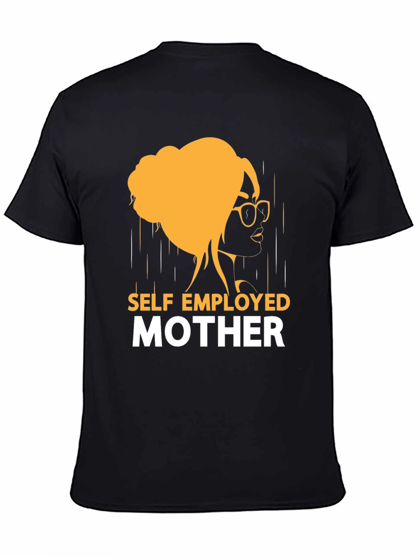 Self Employed Mother Graphic T-Shirt