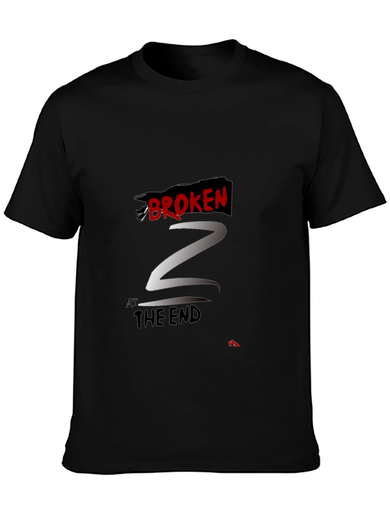 Broken 2: The End Graphic Tee - Trendy Streetwear