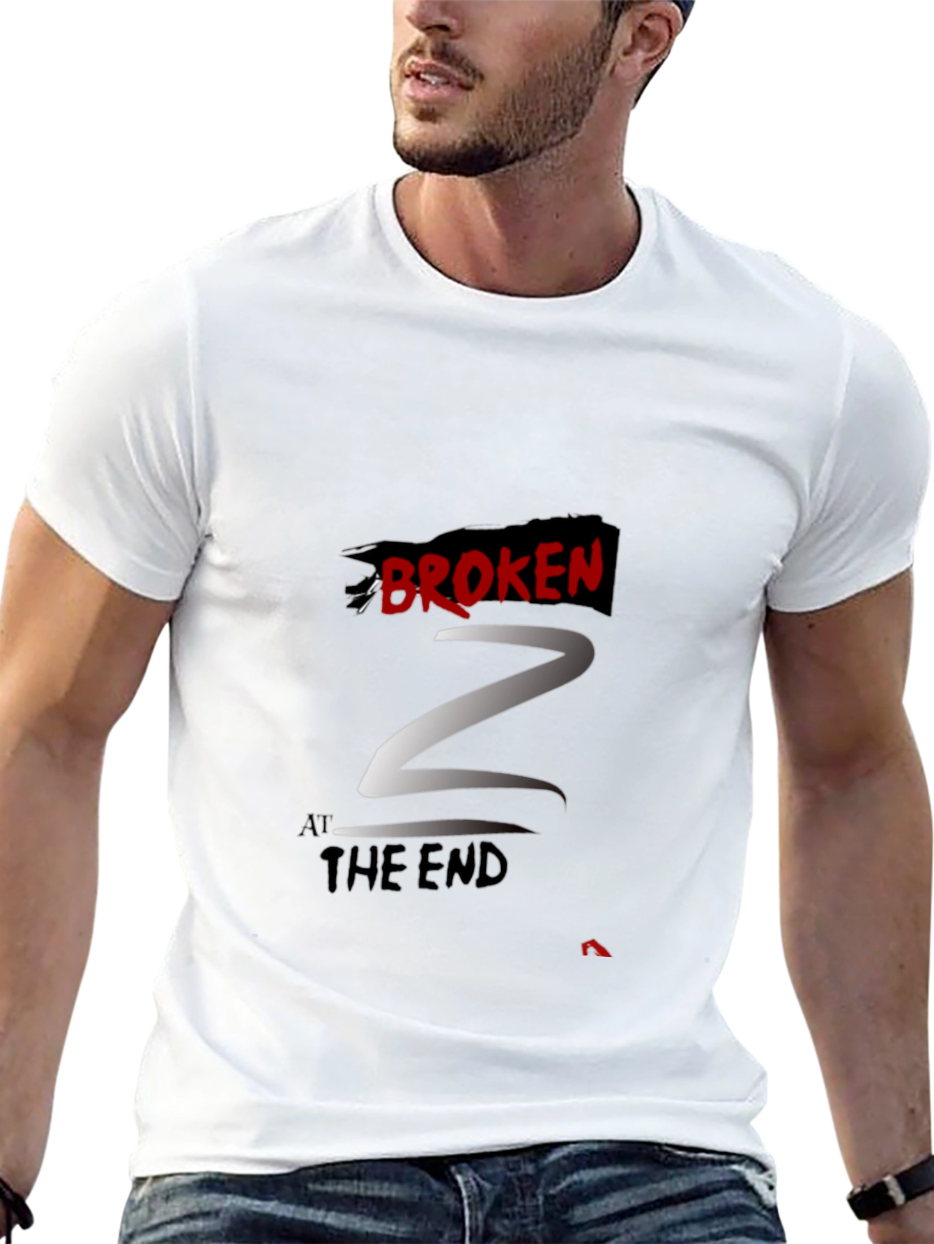 Broken 2: The End Graphic Tee - Trendy Streetwear