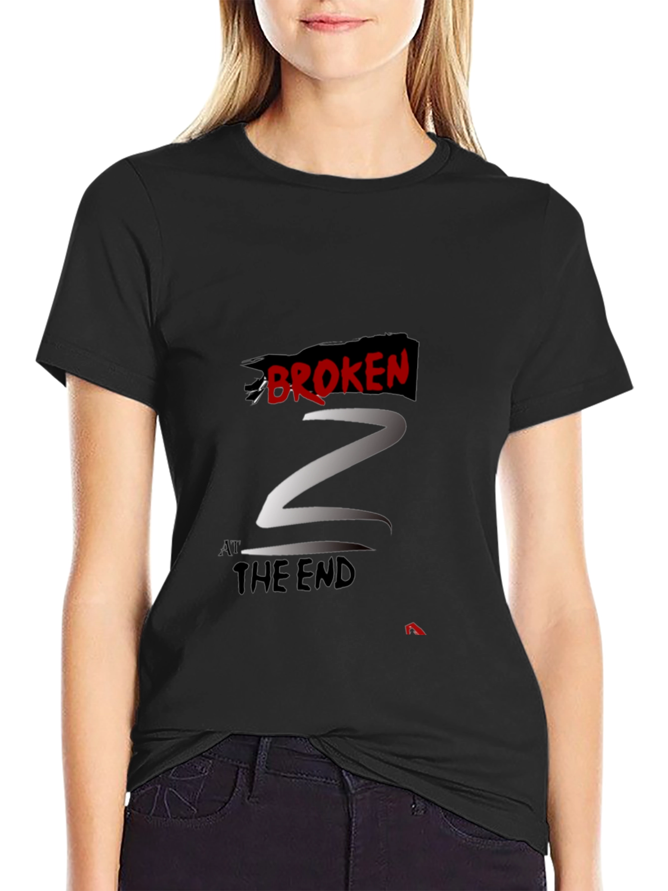 Broken 2: The End Graphic Tee - Trendy Streetwear