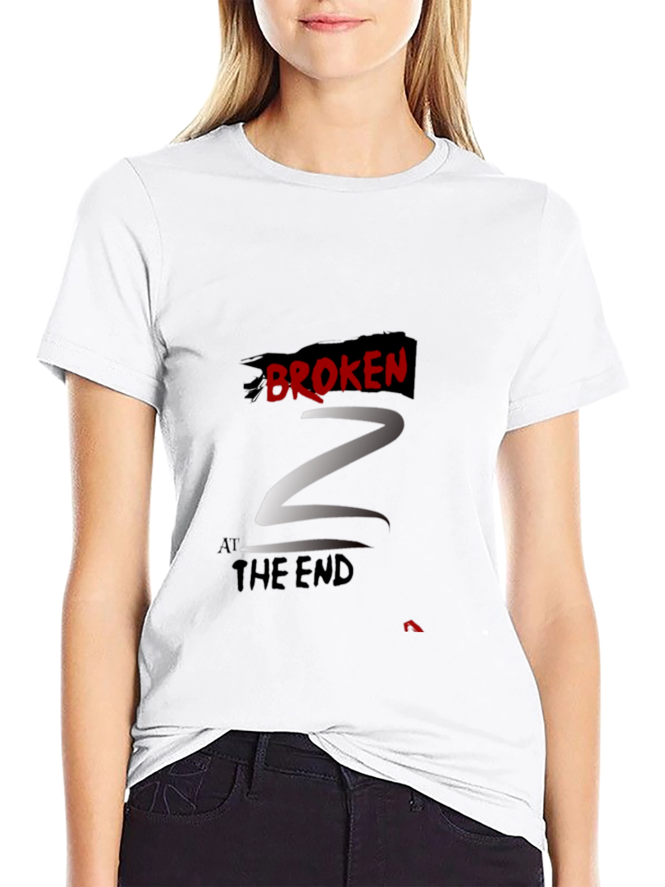 Broken 2: The End Graphic Tee - Trendy Streetwear
