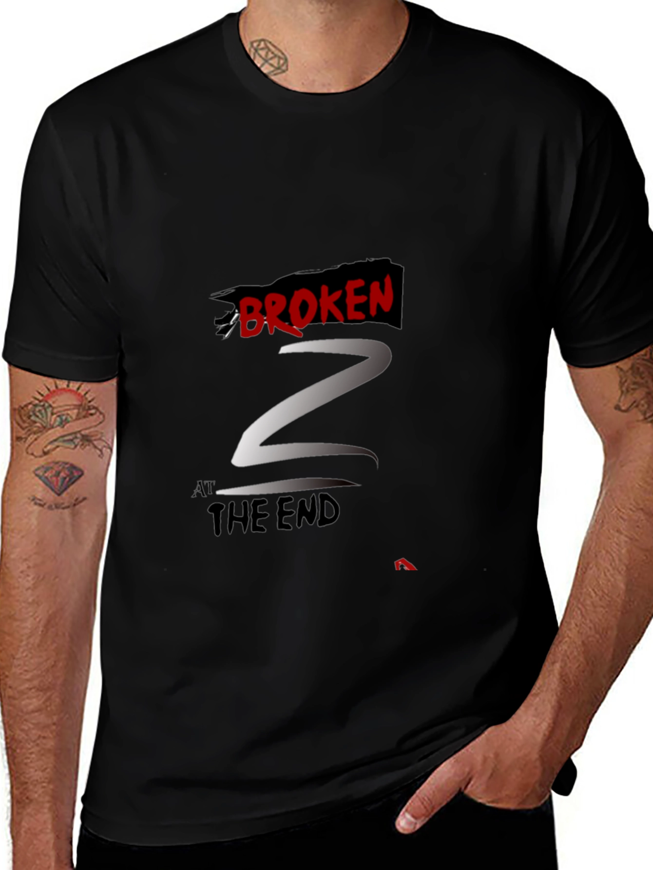 Broken 2: The End Graphic Tee - Trendy Streetwear