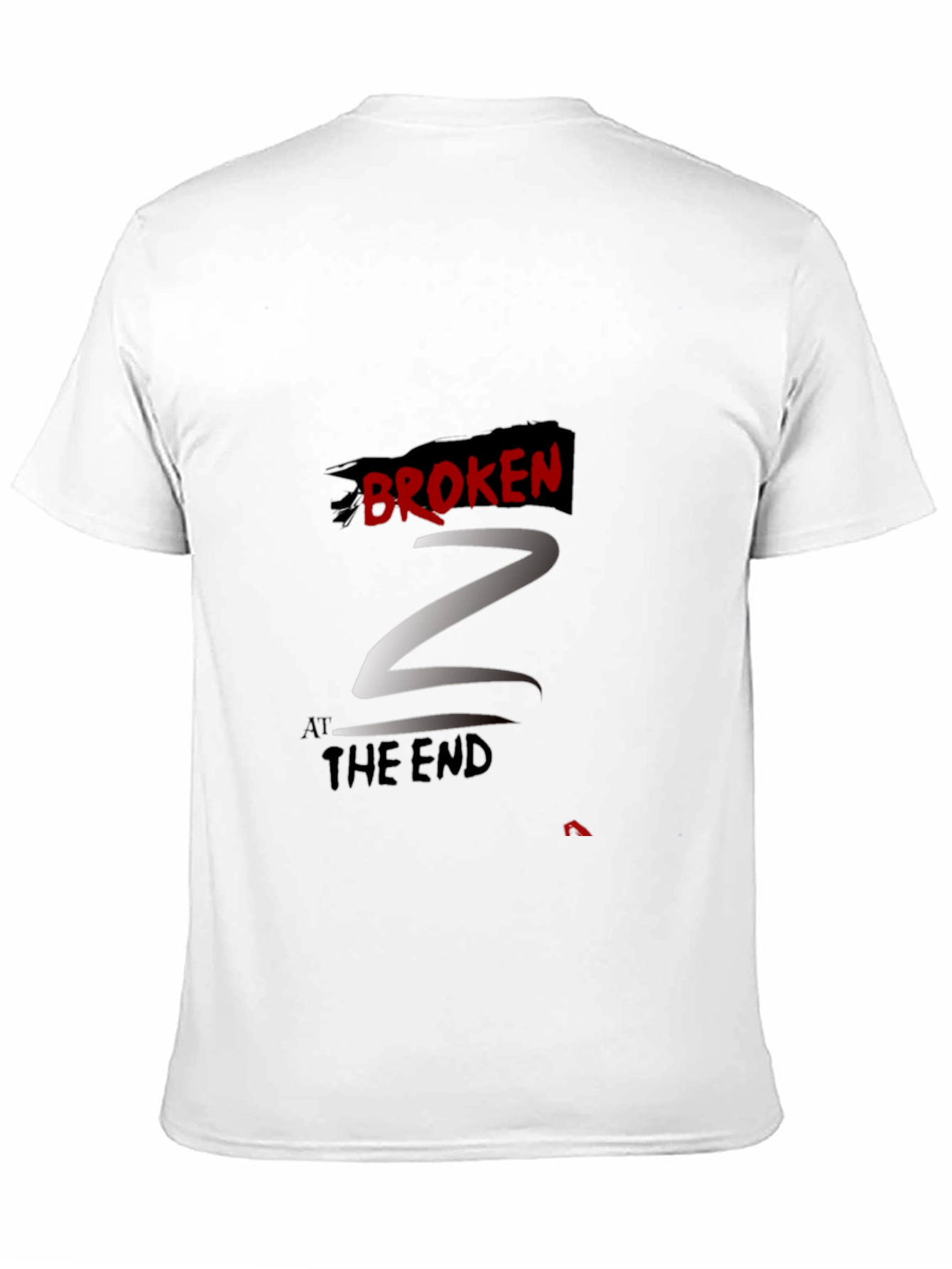 Broken 2: The End Graphic Tee - Trendy Streetwear