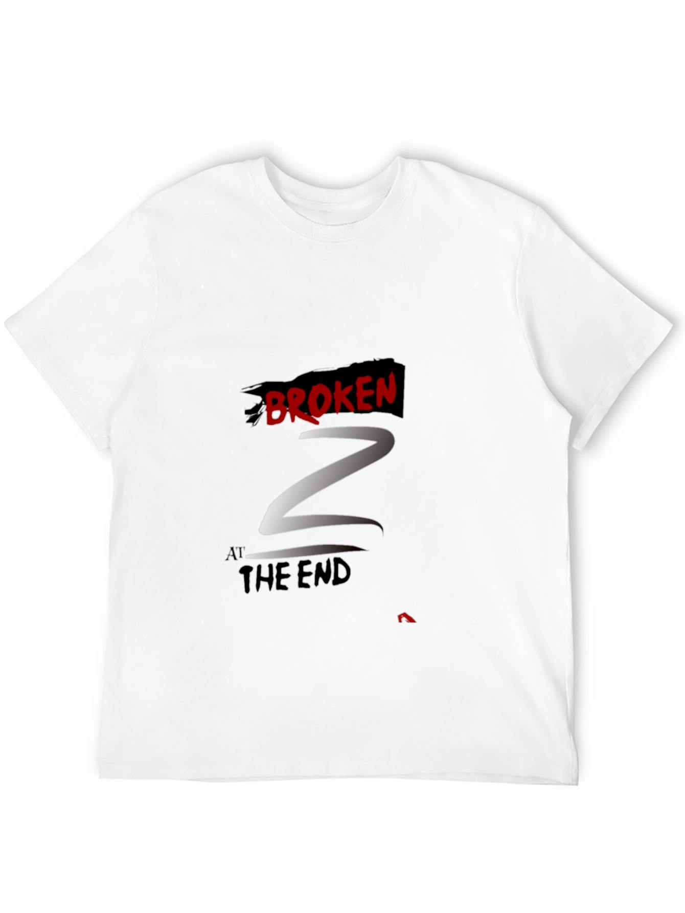 Broken 2: The End Graphic Tee - Trendy Streetwear