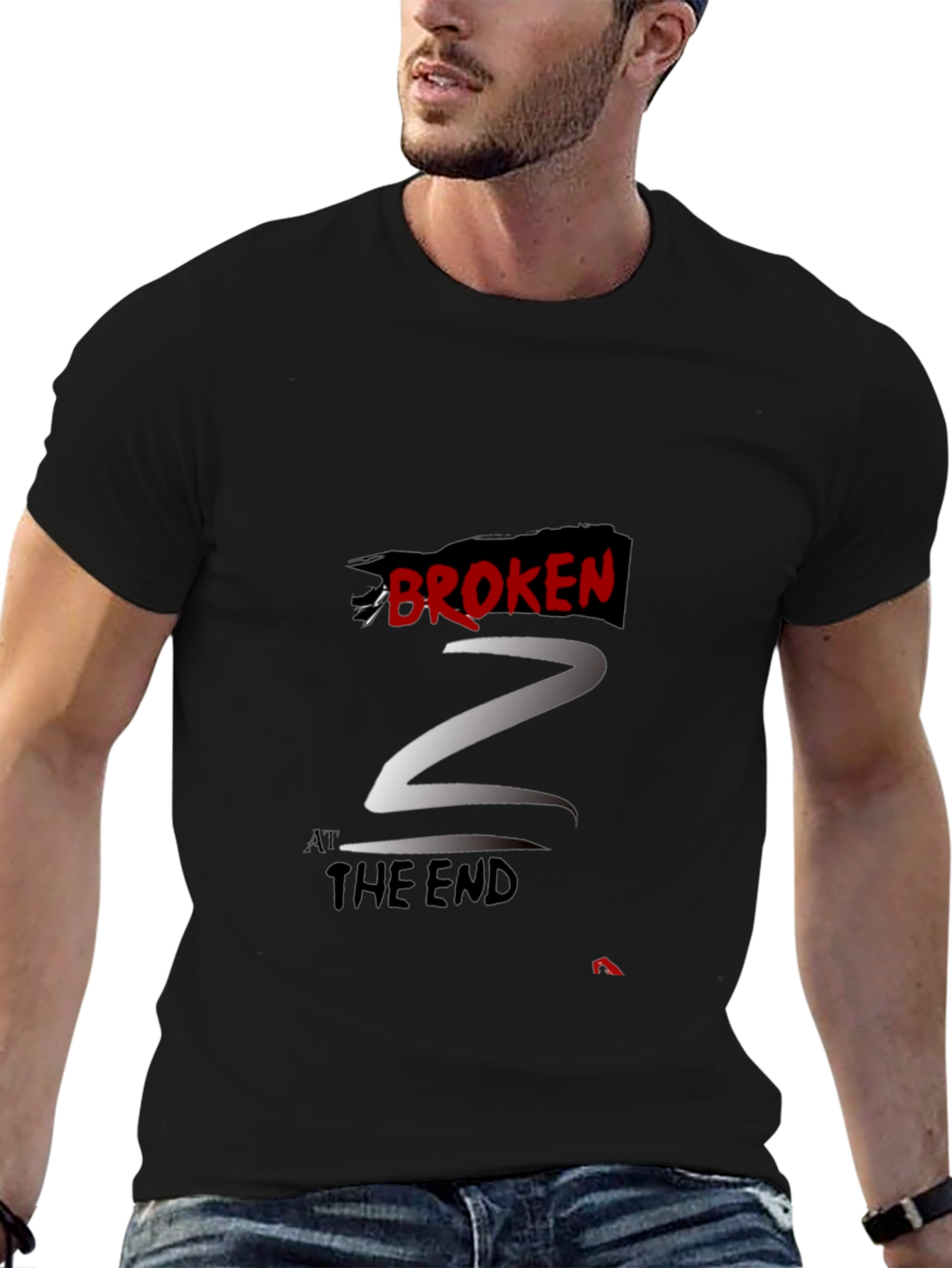 Broken 2: The End Graphic Tee - Trendy Streetwear