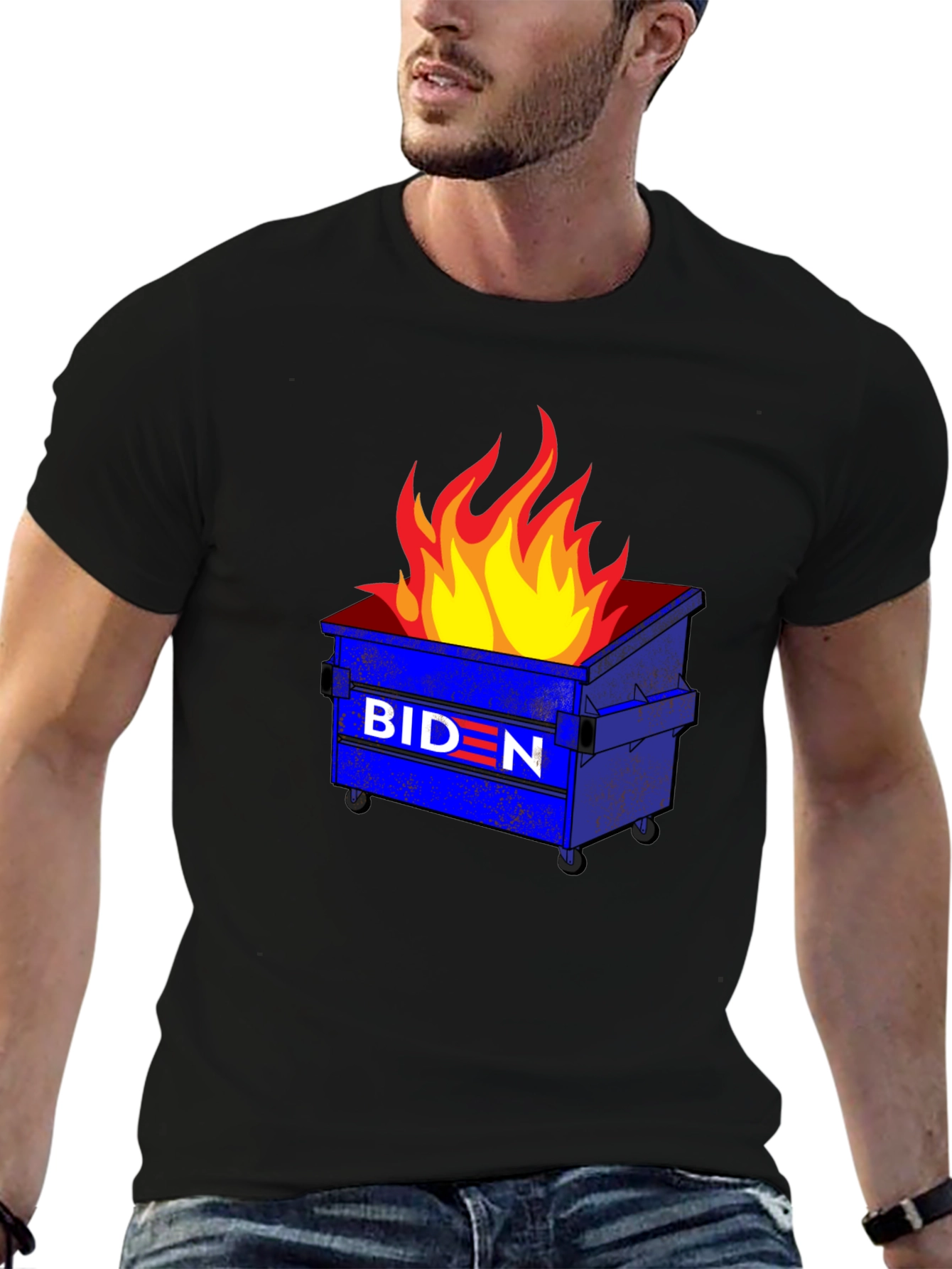 Biden Dumpster Fire T-Shirt
