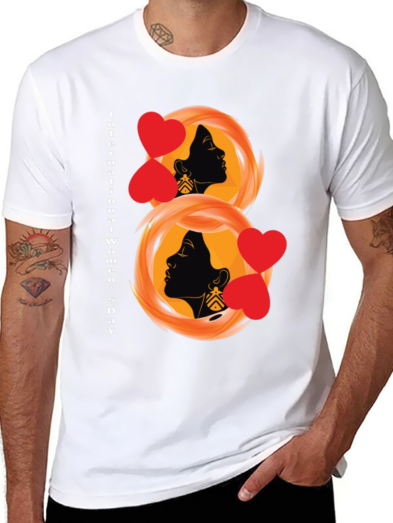 International Womens Day Graphic Tee