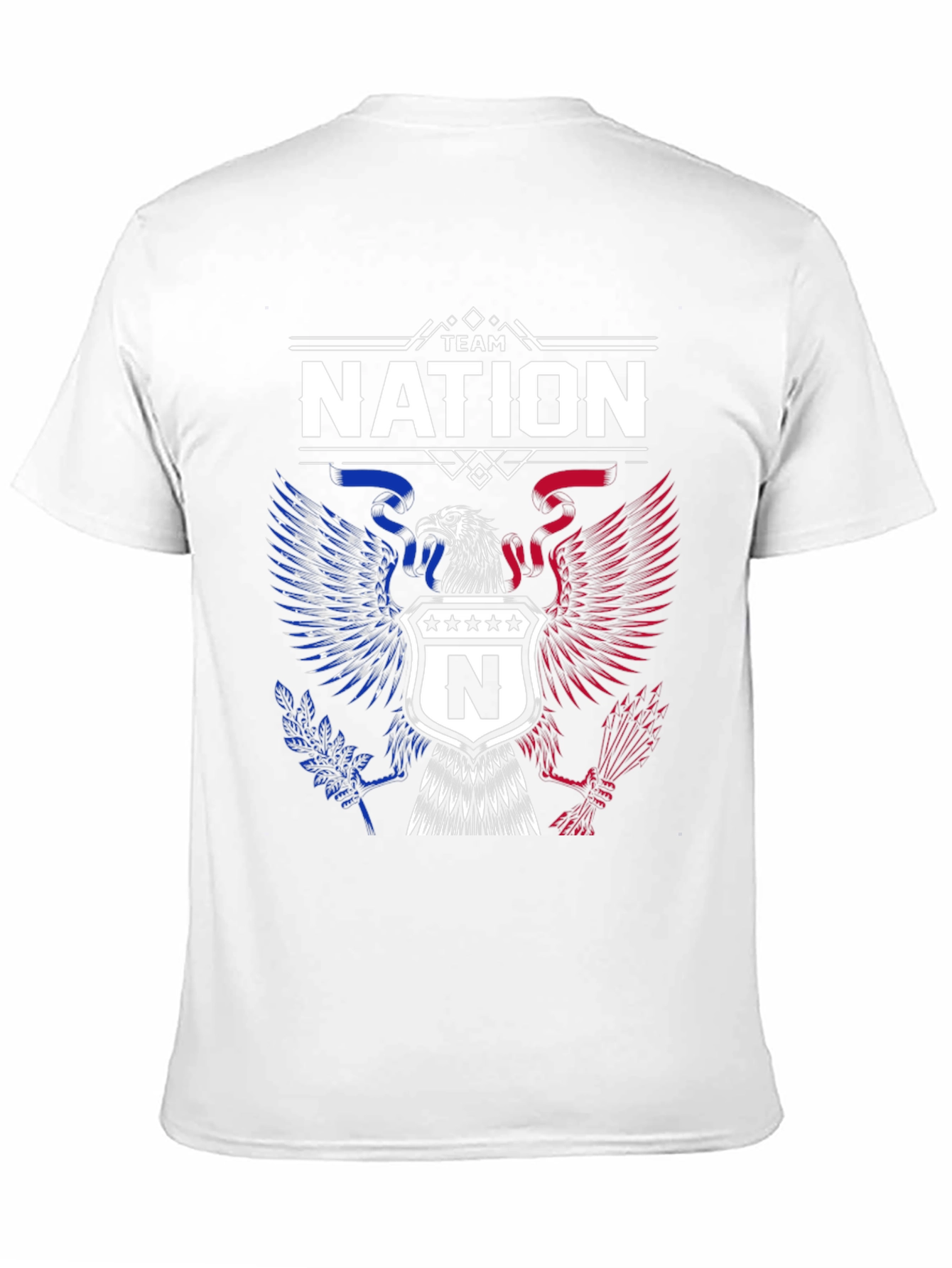 Team Nation Eagle Crest Graphic Tee