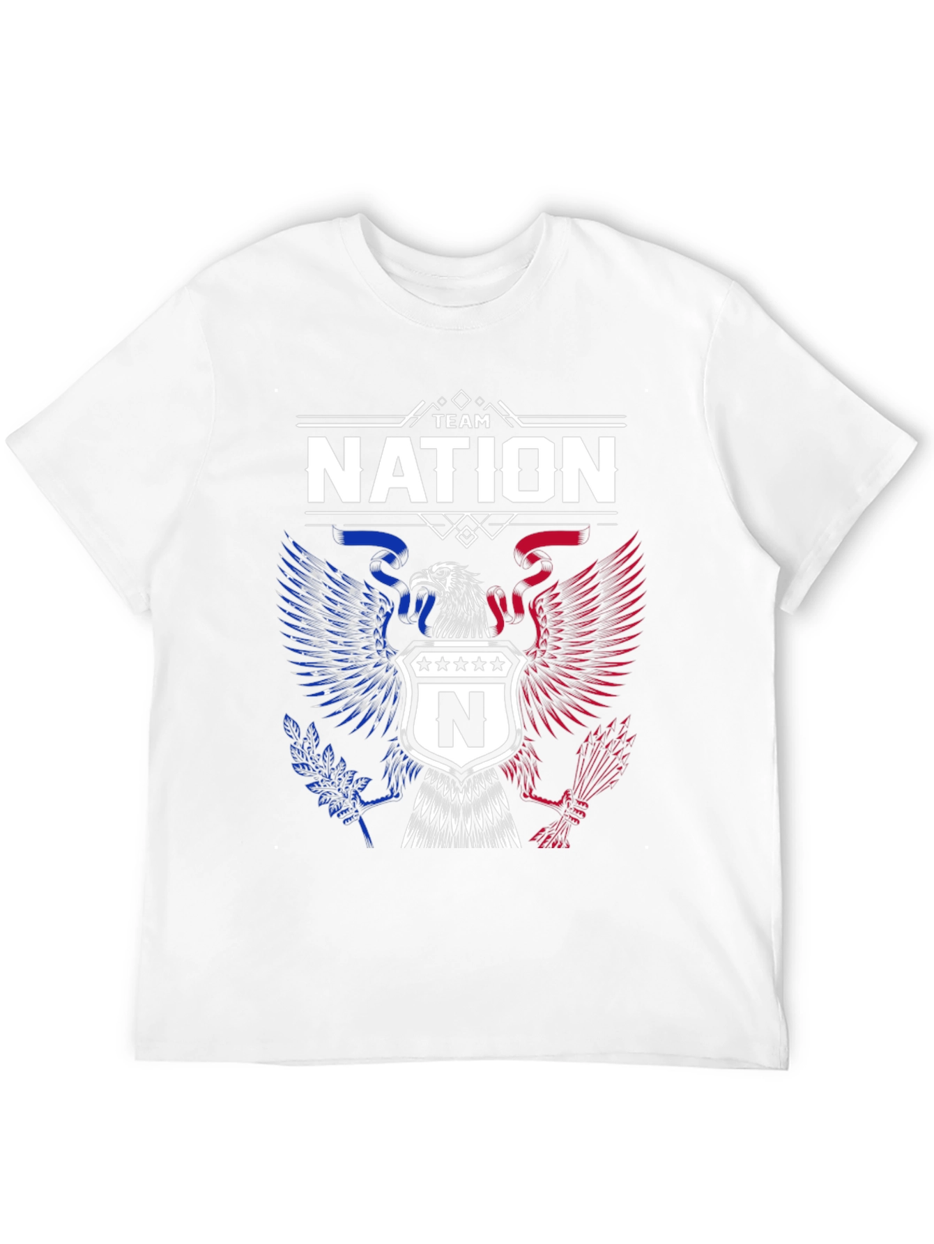 Team Nation Eagle Crest Graphic Tee