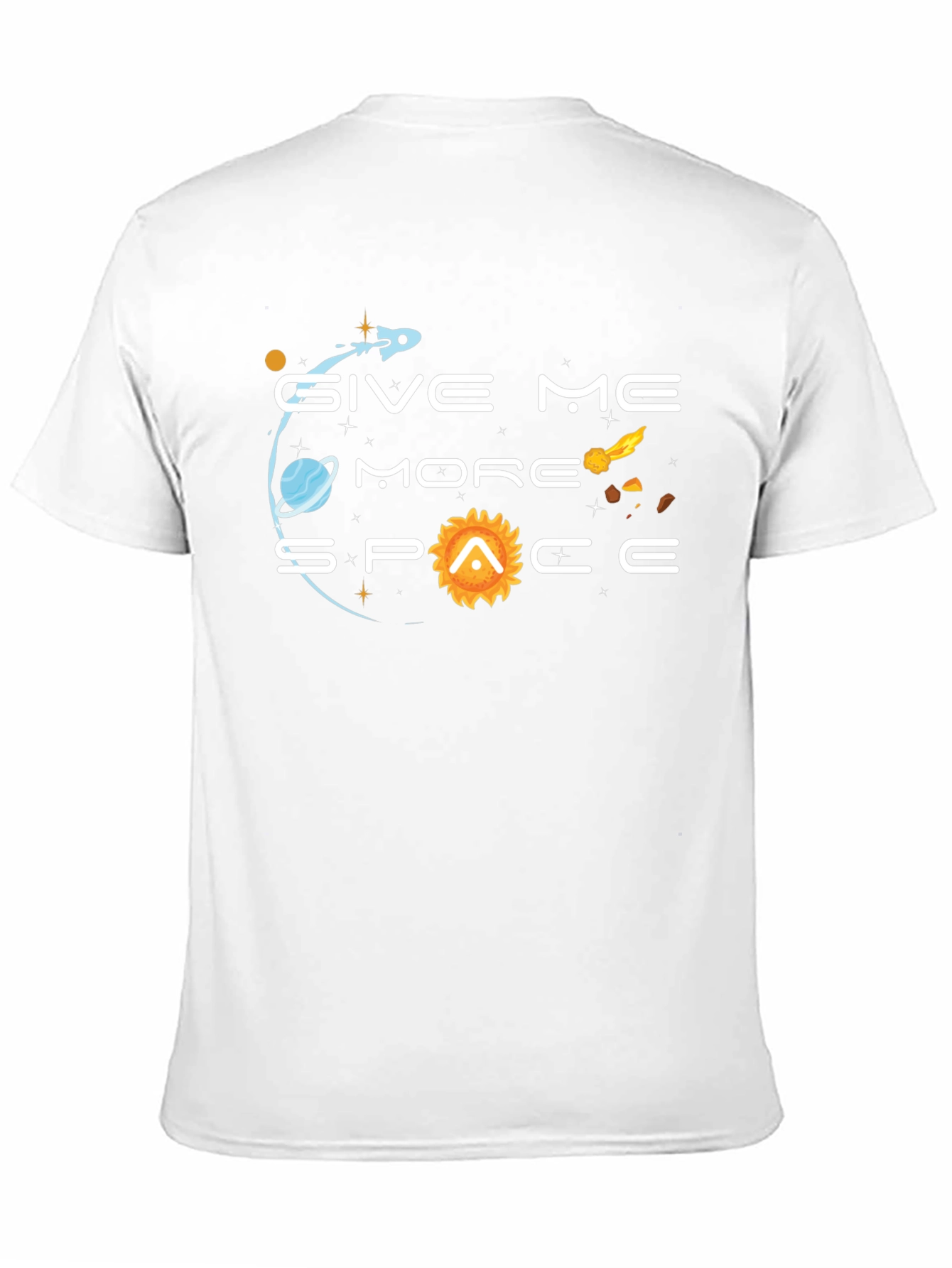 Give Me More Space Graphic T-Shirt